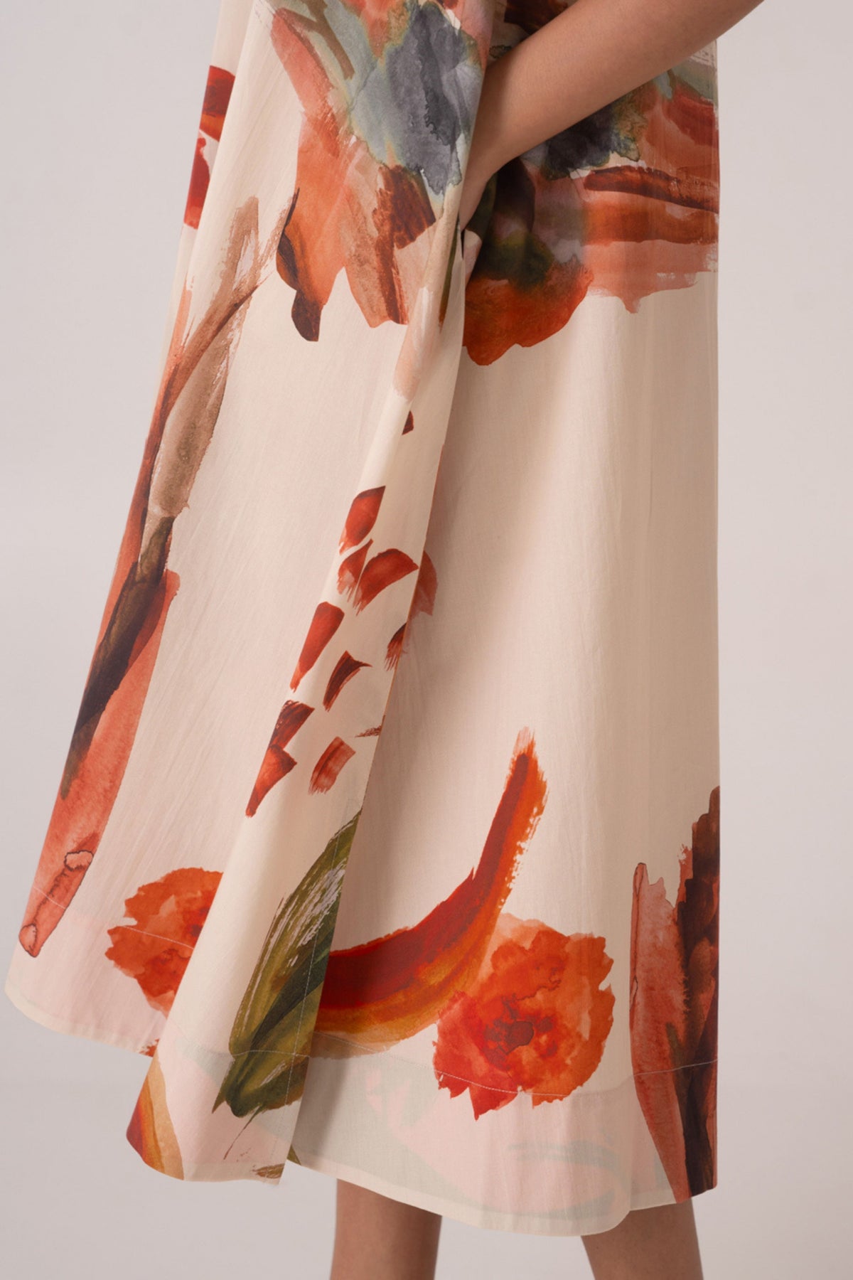 Lady Brown Dress