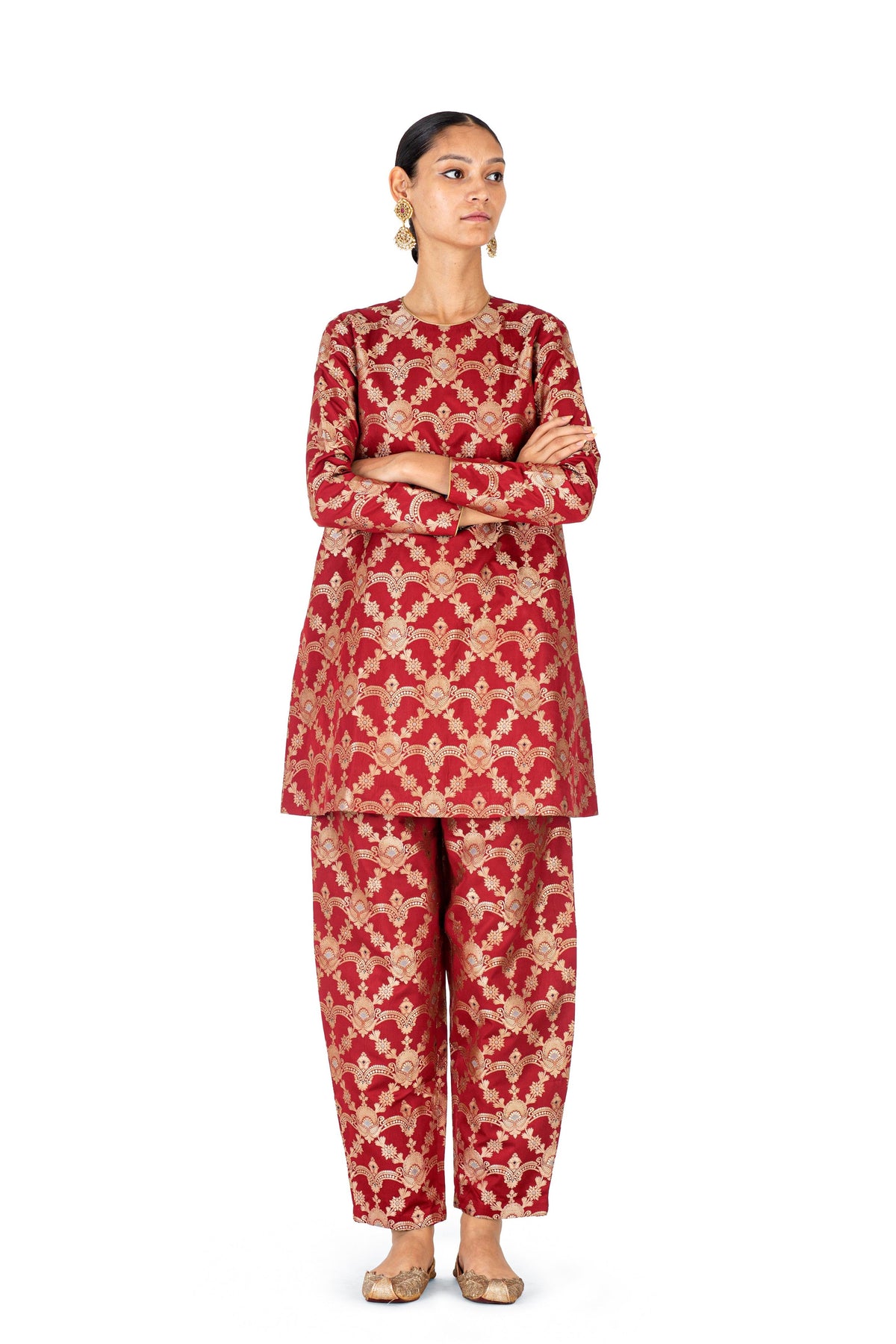 Velsao Brocade Kurta and Pants