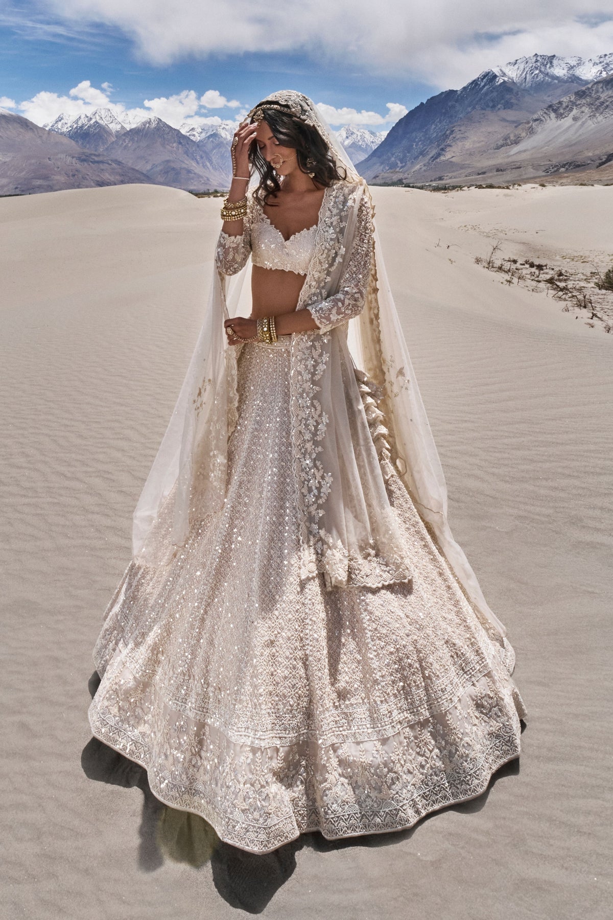 Leh Galilea Lehenga Set