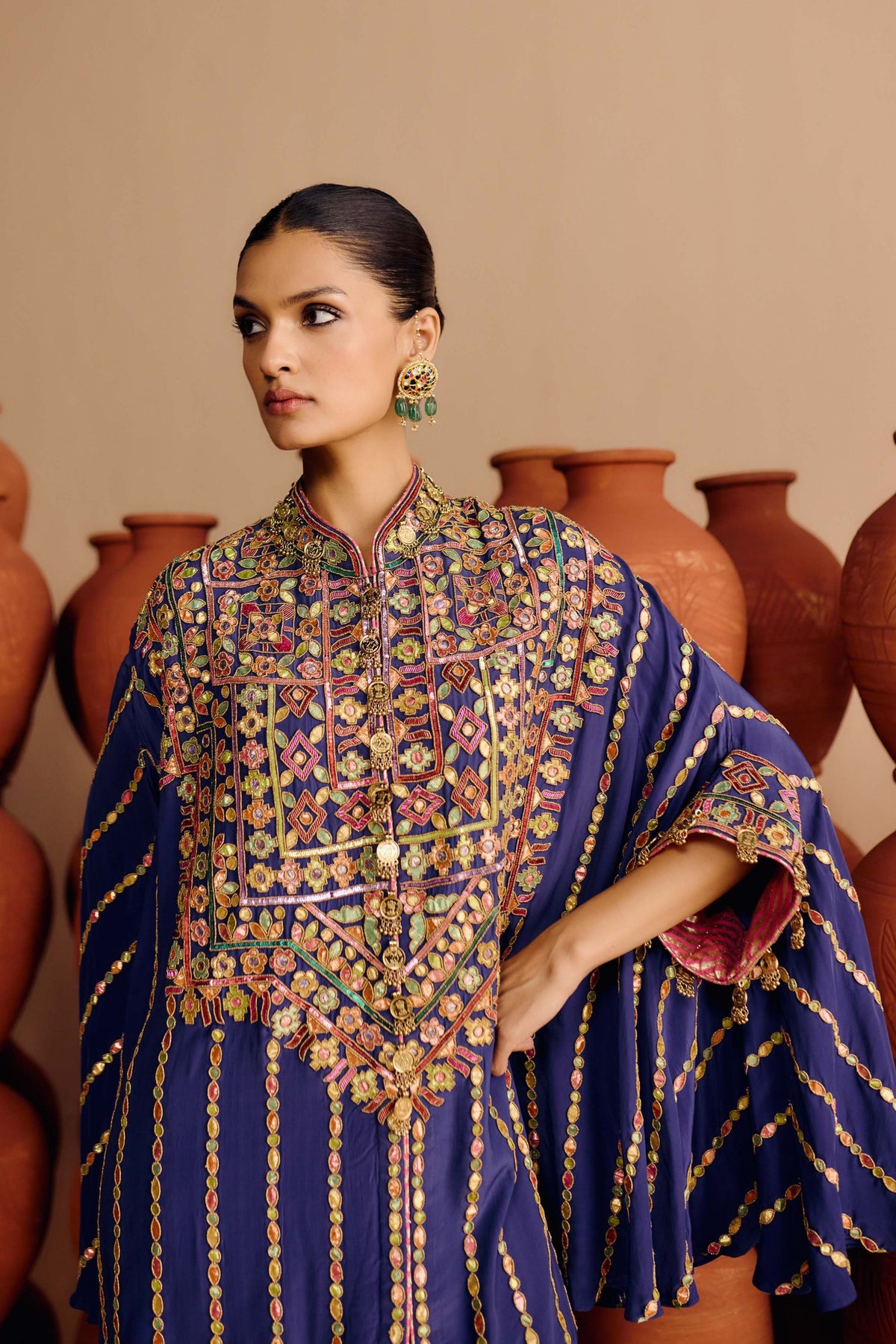 Zyavi Kaftan Set
