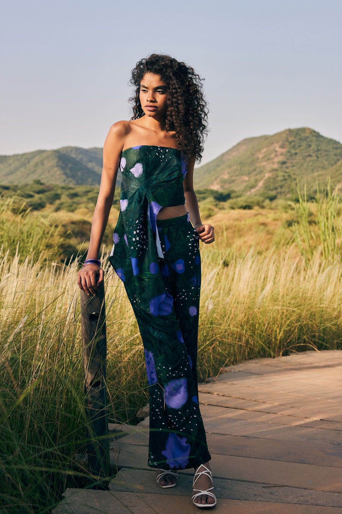 Wildflower Wonder Top