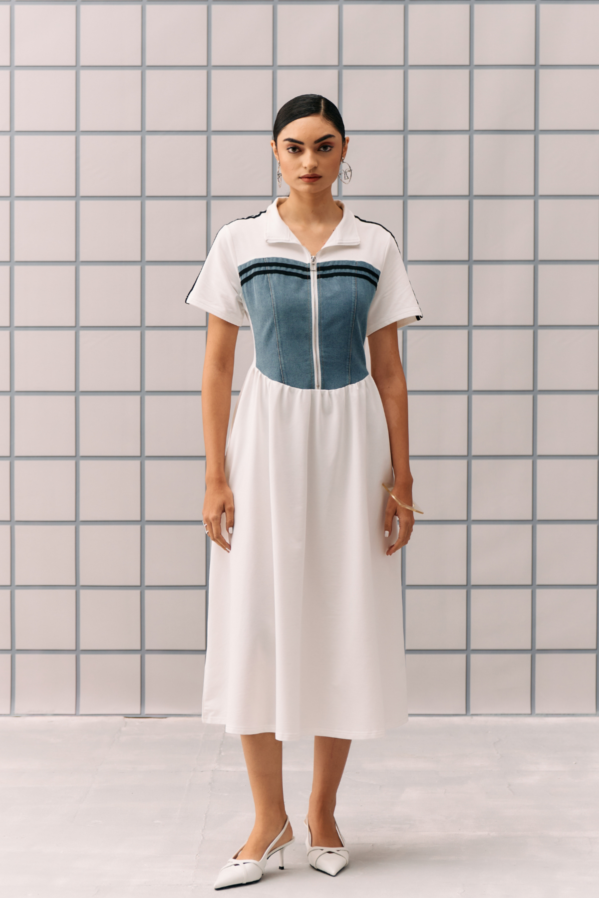 White Hibo Dress
