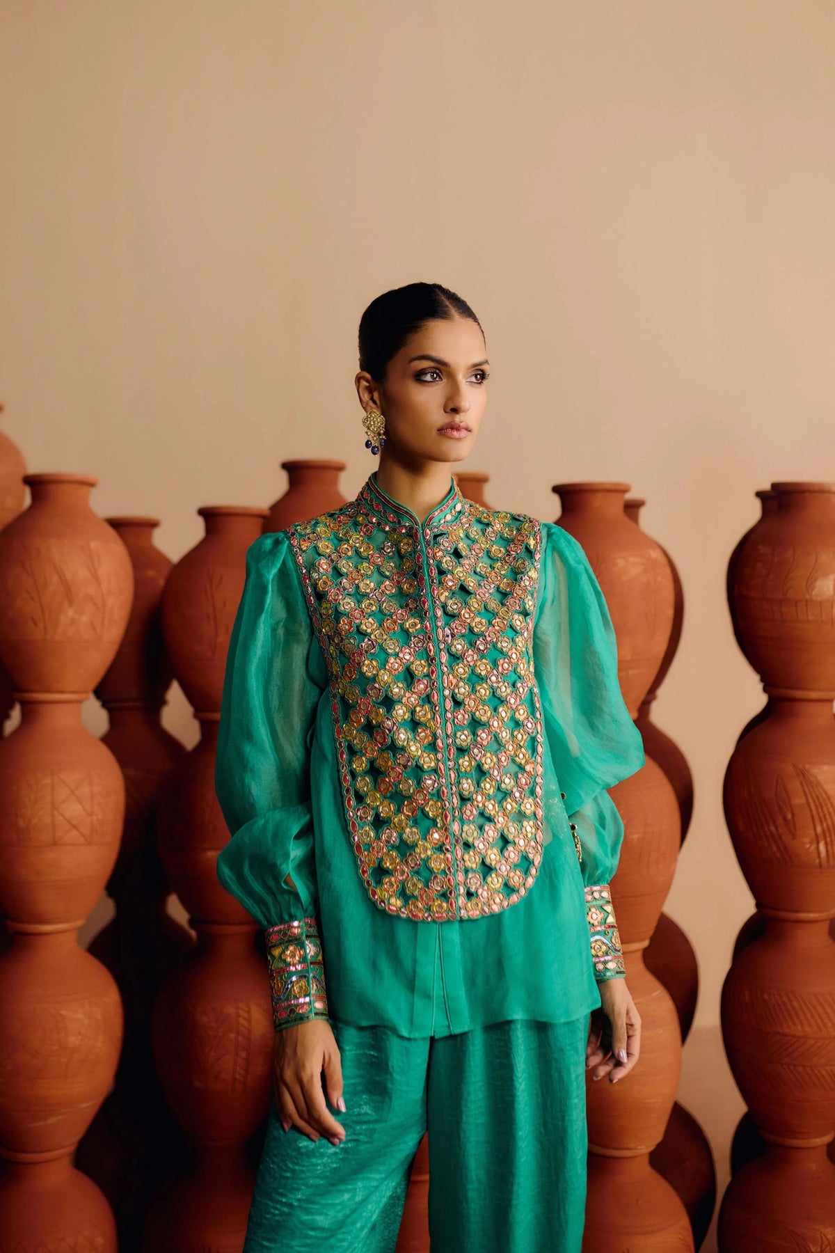 Aranya Koti Co-ord Set
