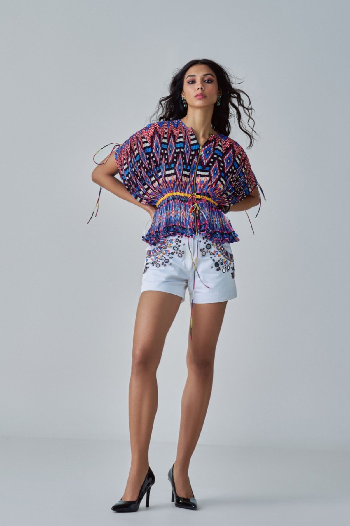 Jasmine Blouse and Tilly Shorts