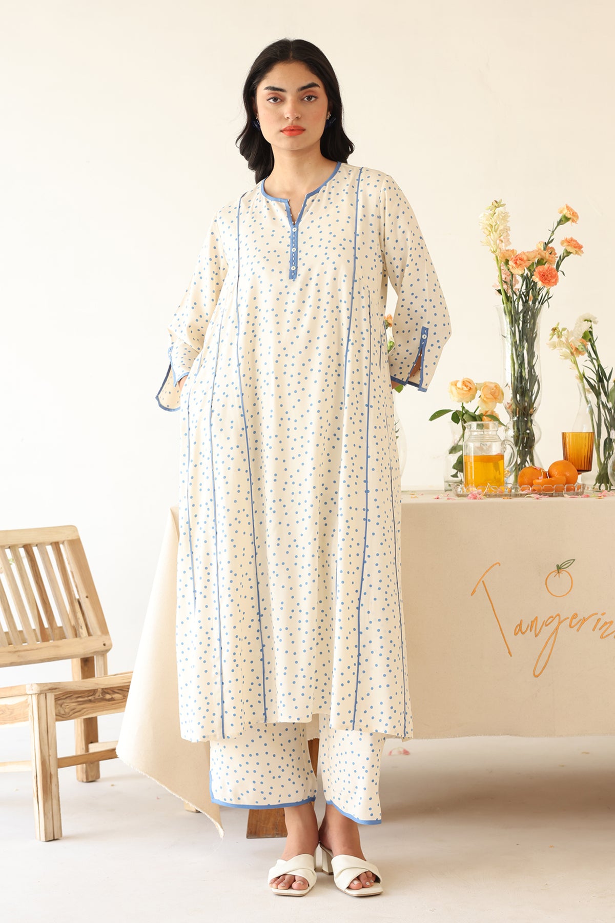 Breeze A-line Kurta Set