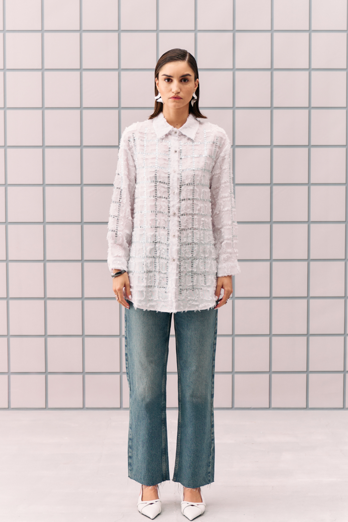 White Jim Shirt