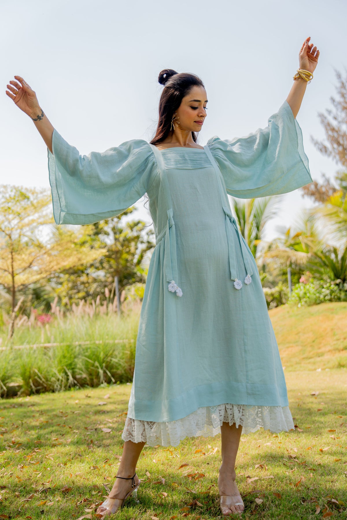 Sea Blue Judy Dress