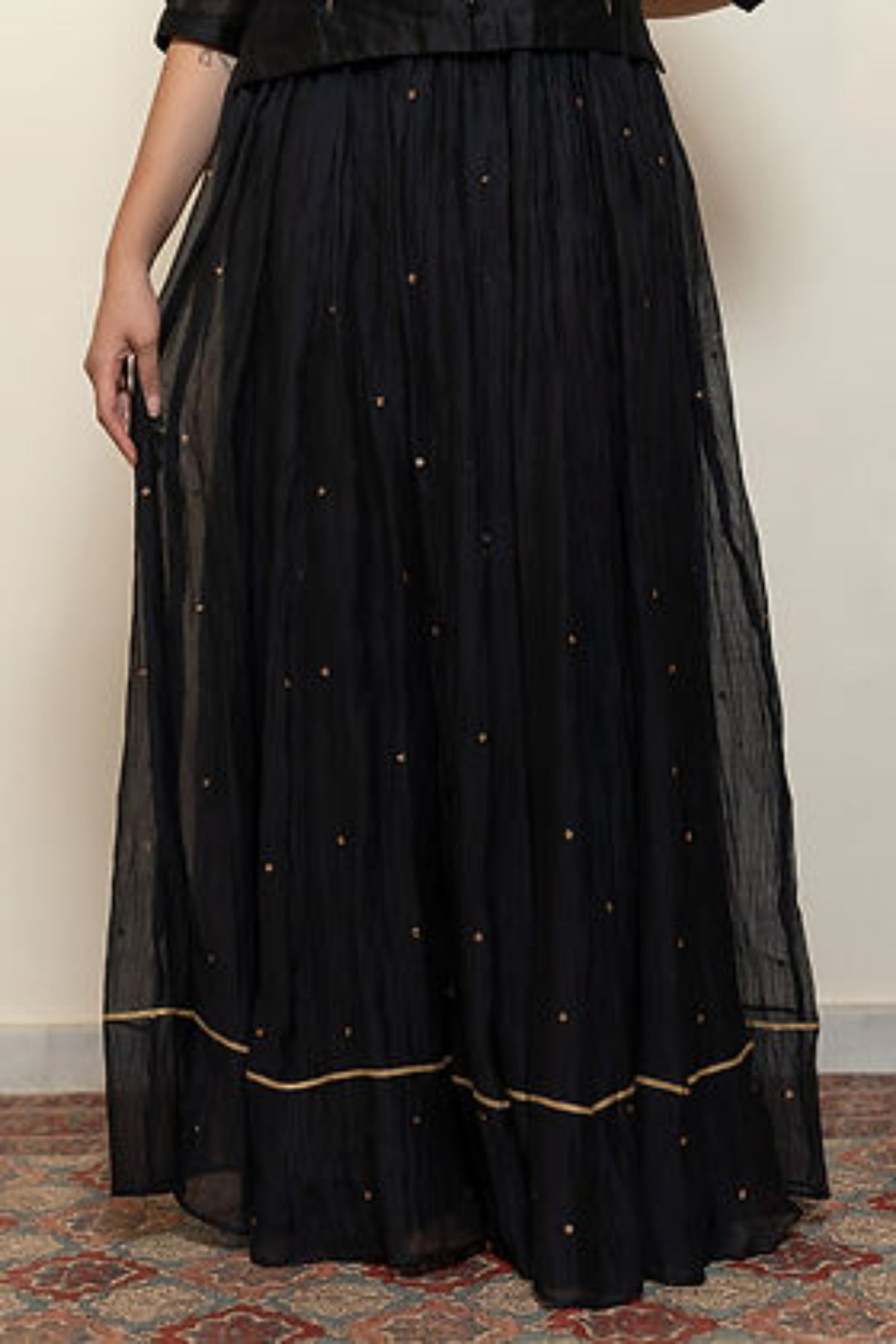 Black Heer Kanchadi Set