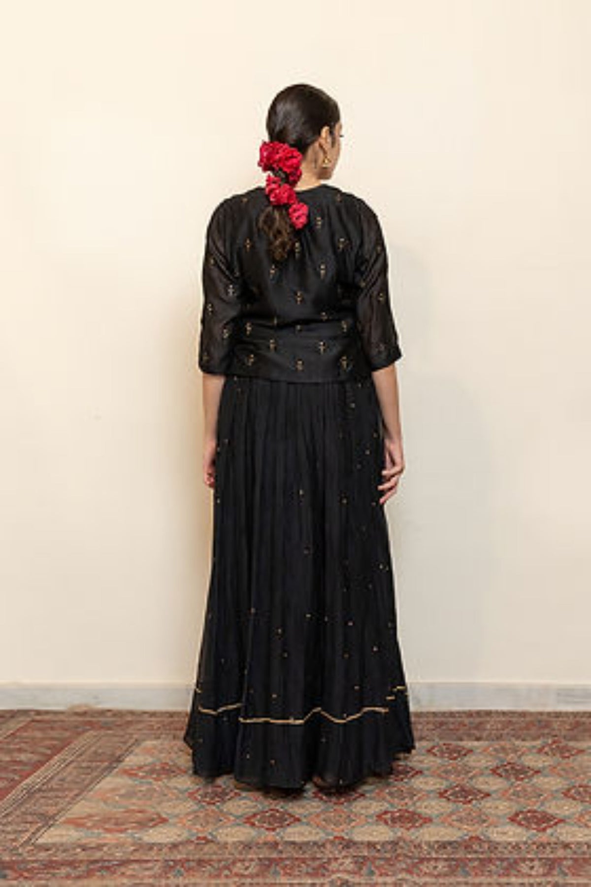 Black Heer Kanchadi Set