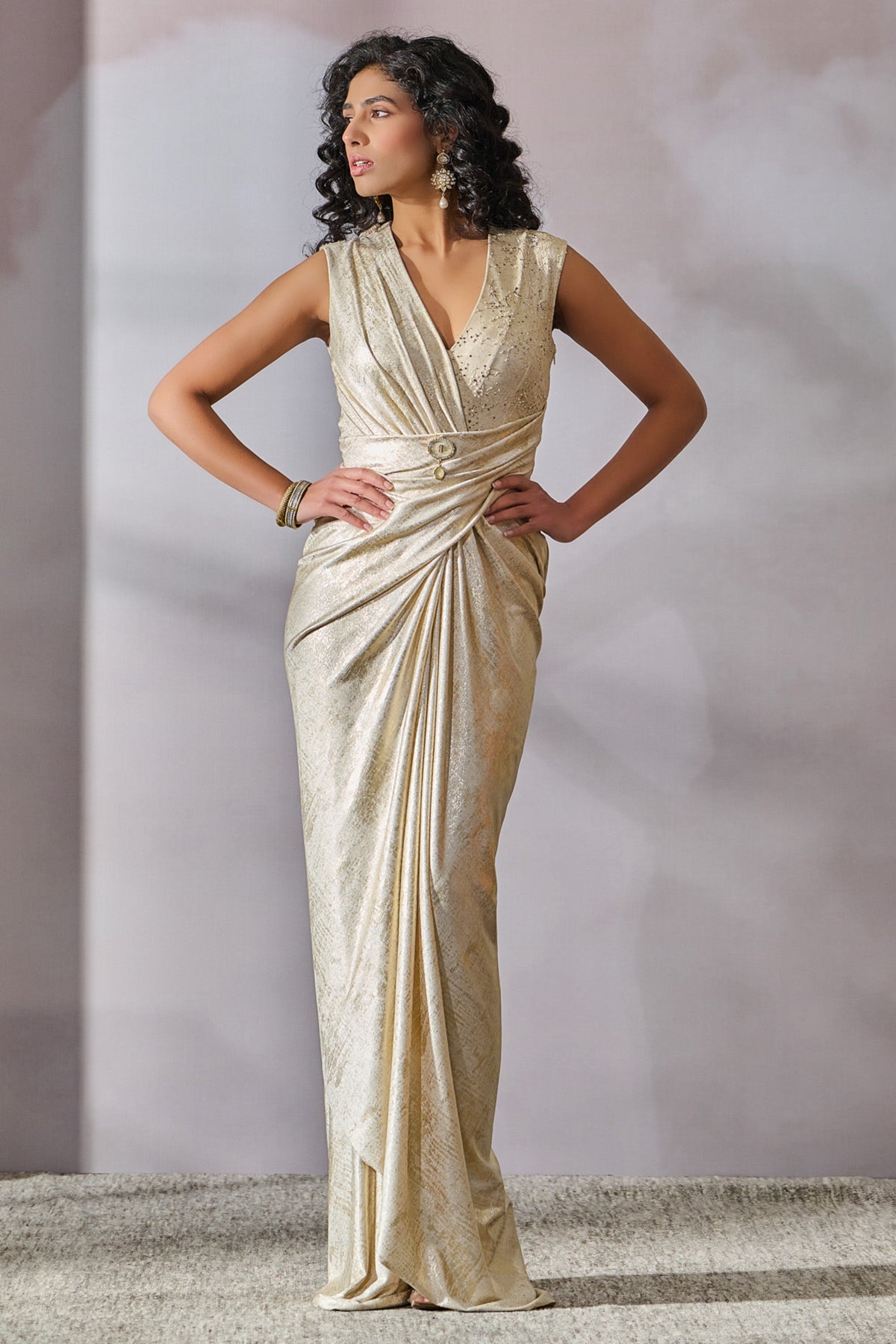 Drape Dress