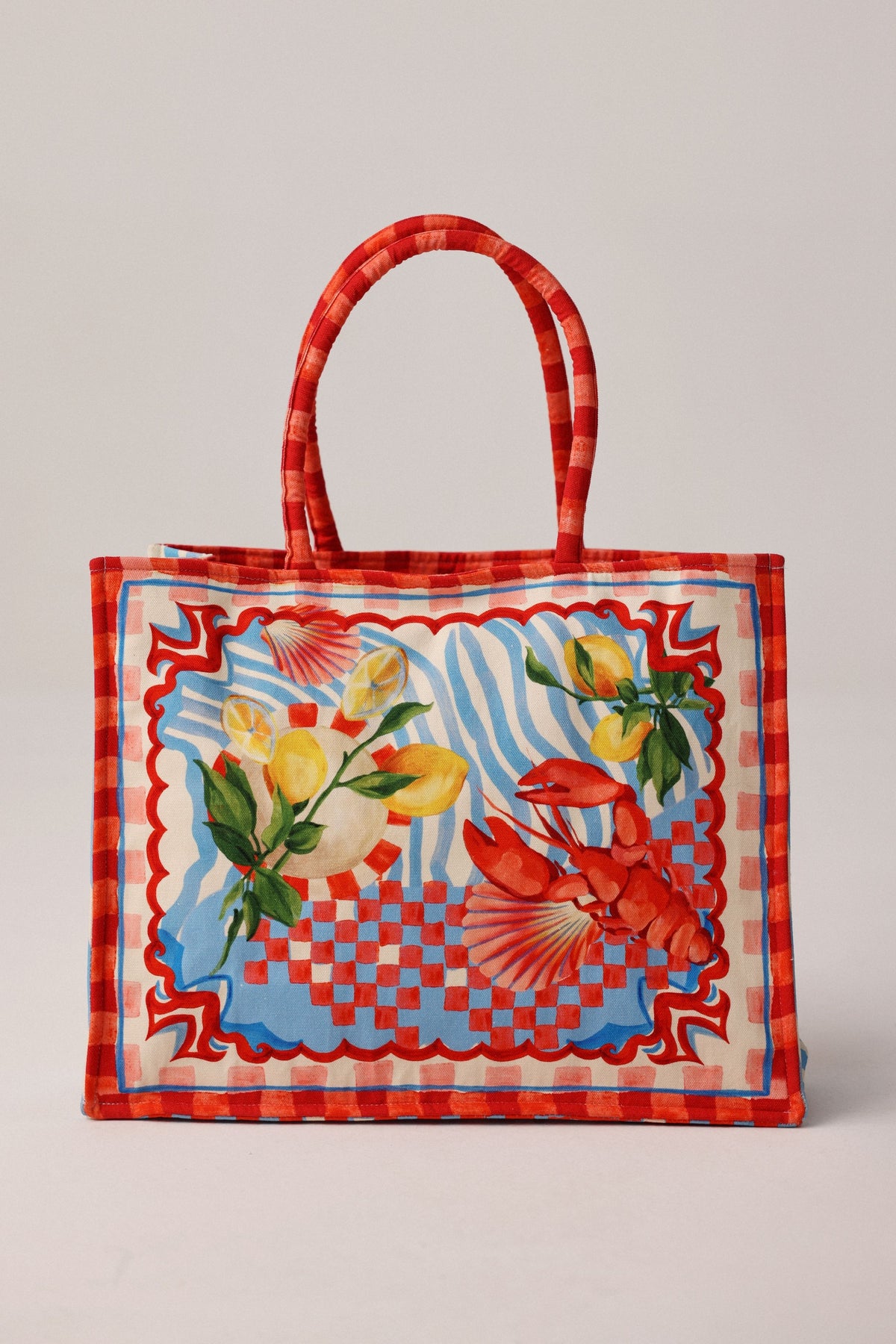 Summer Zest Noib Tote