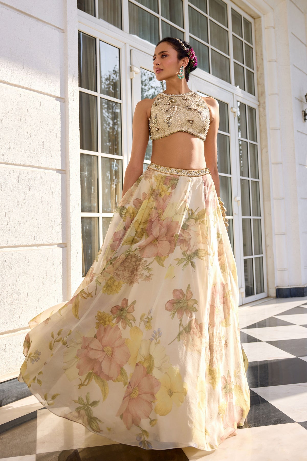 Juliette Lehenga Set
