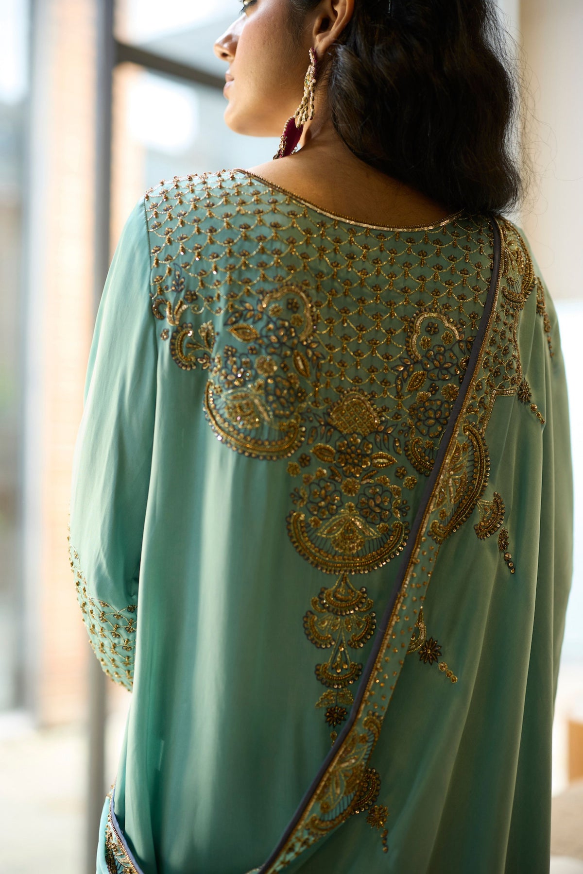 Blue Prana Kurta Set