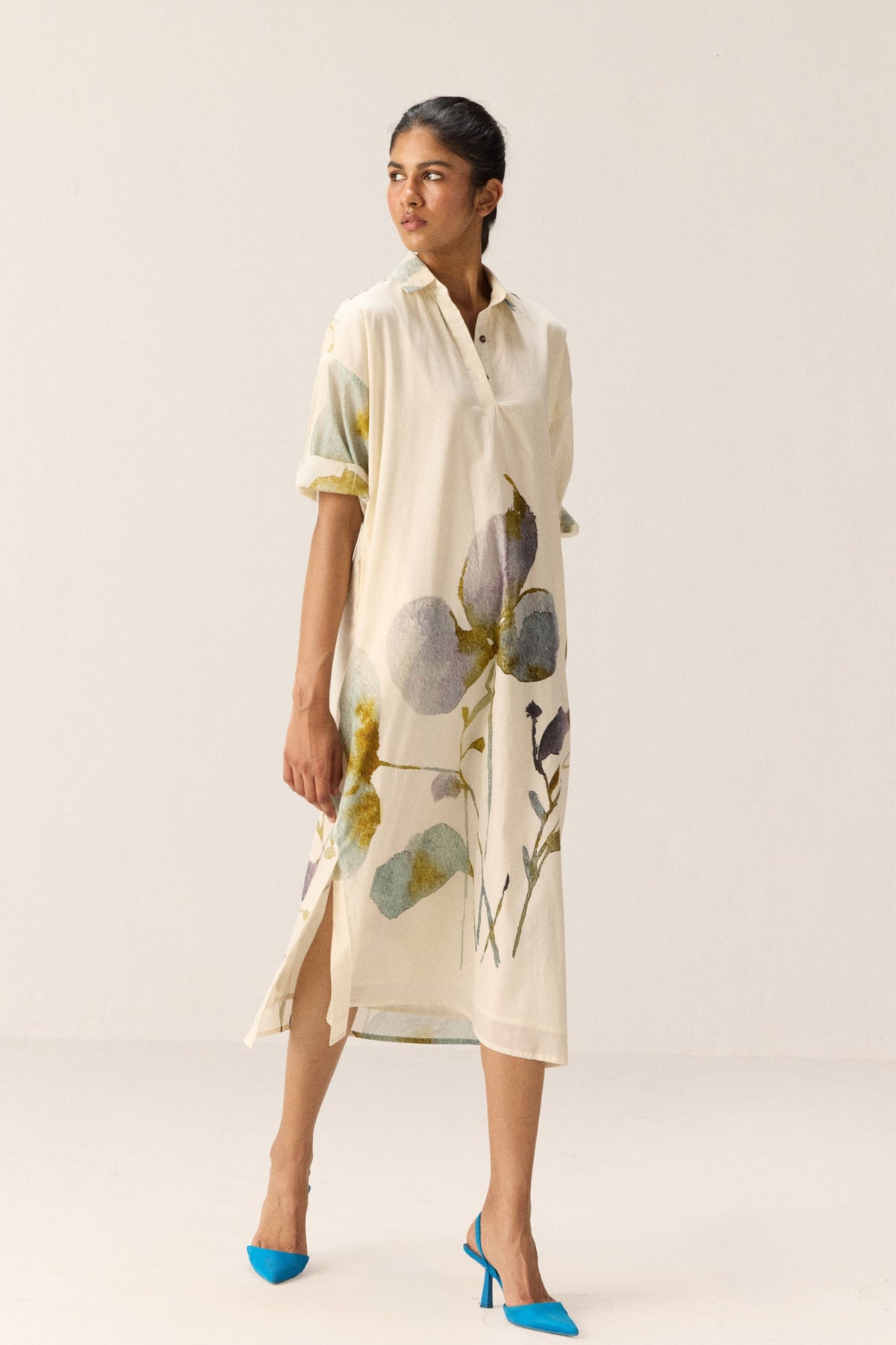 Floral Whisper Dress