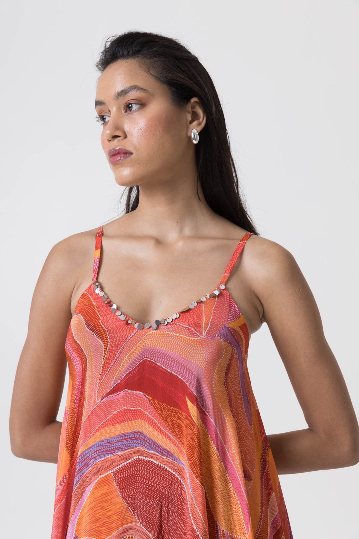 Citrus Strappy Dress