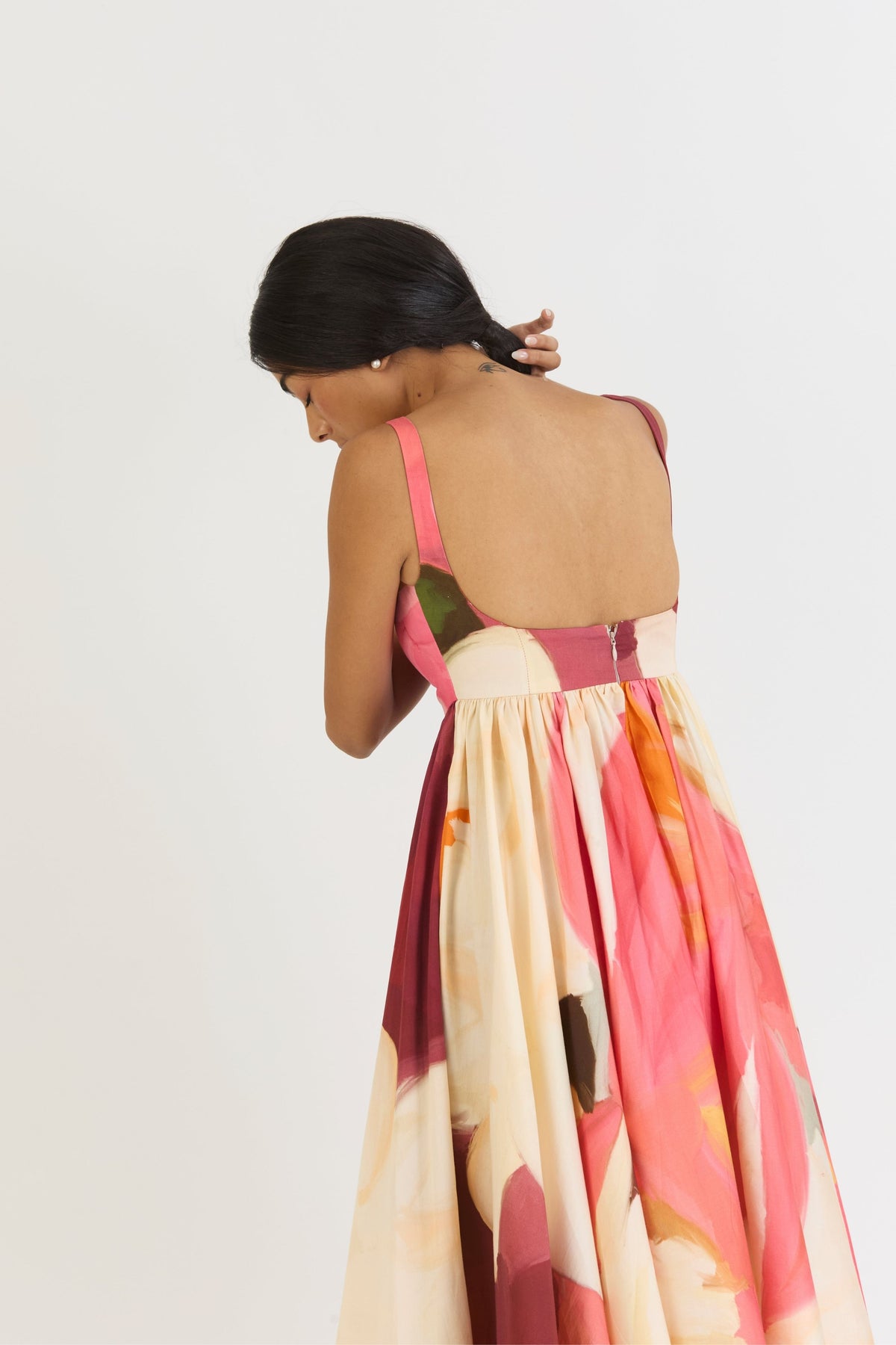 Cherry Multicolor Dress