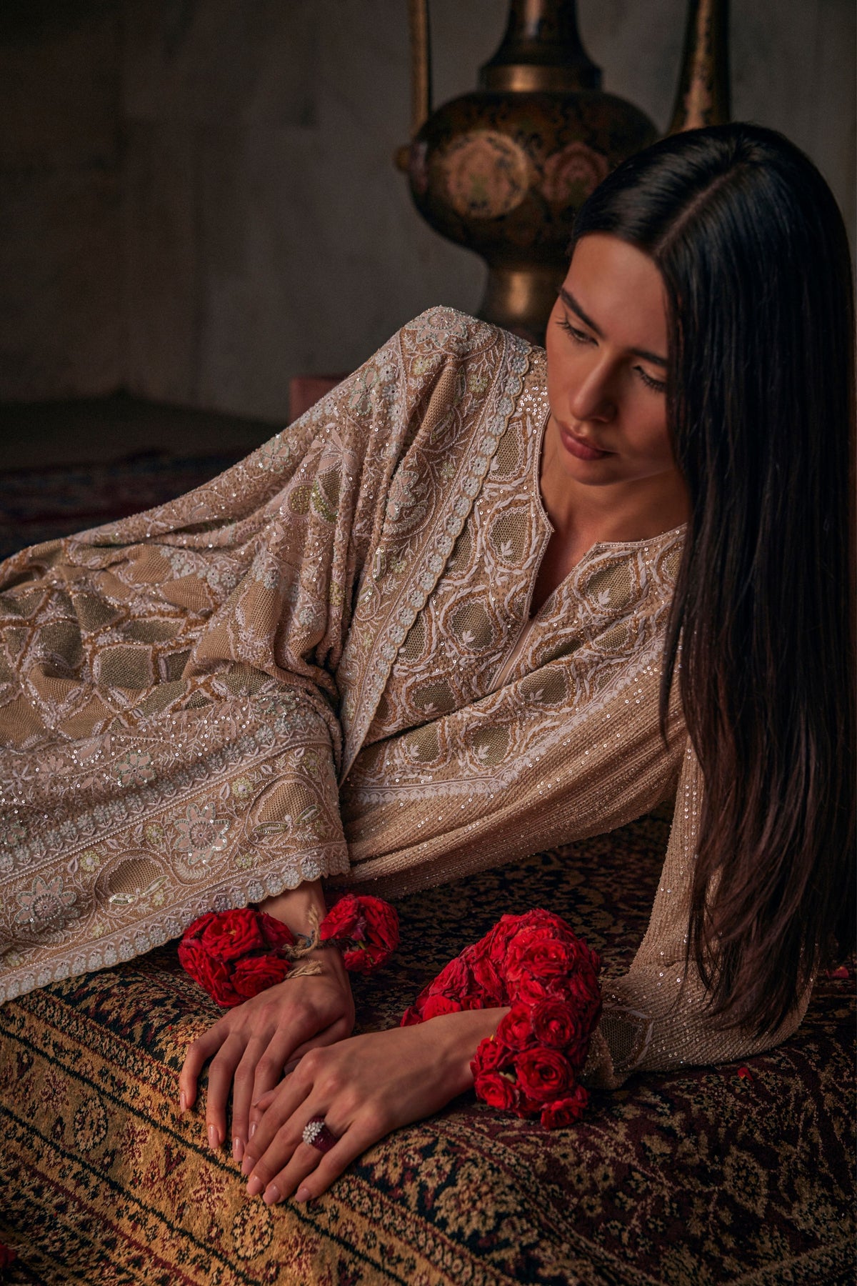 Kanz Kurta Set