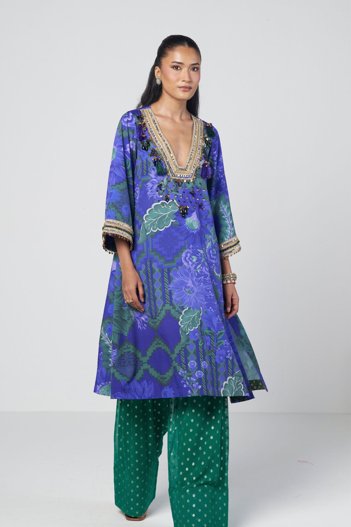 Rimjhim Tunic Set