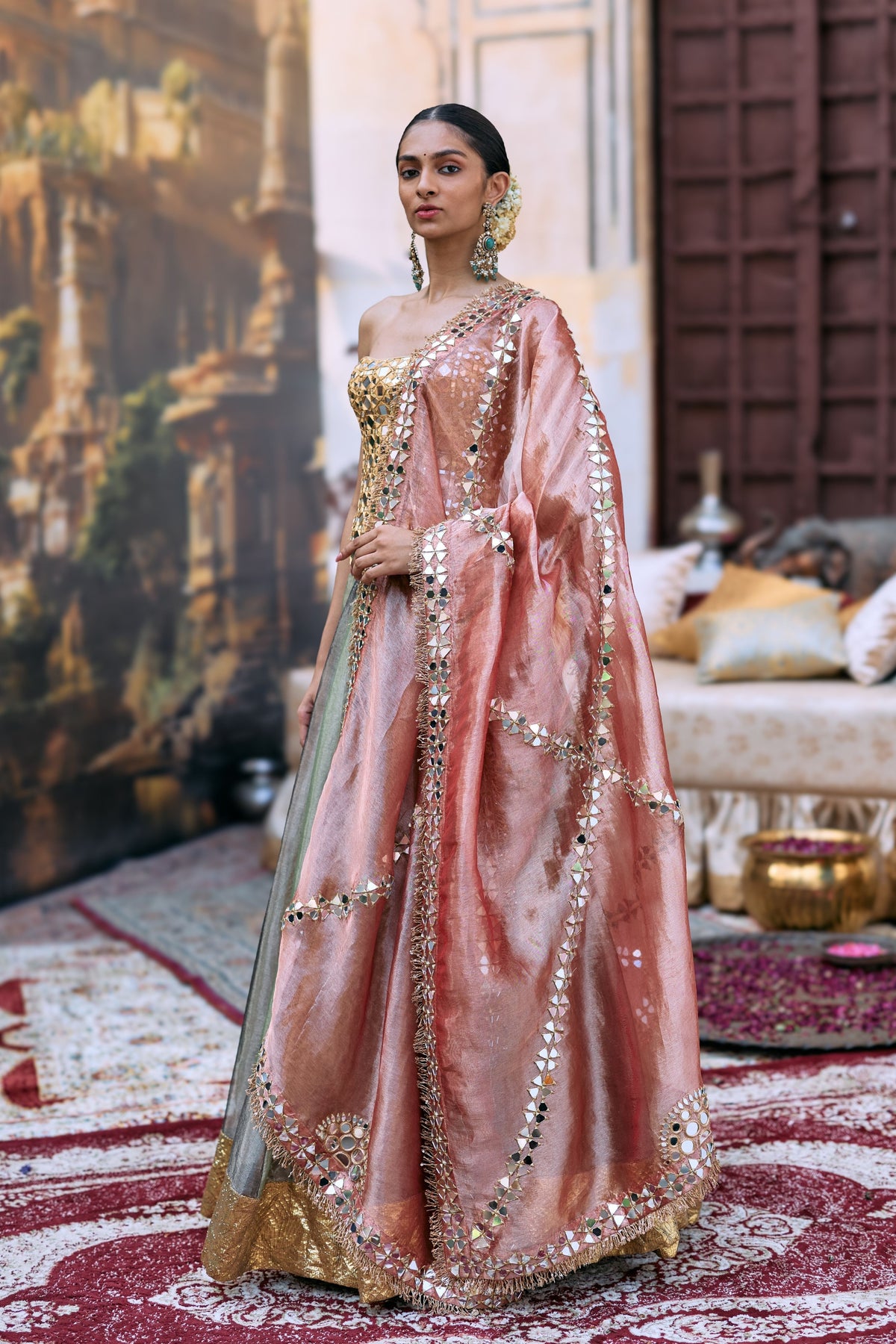 Harini Lehenga Set
