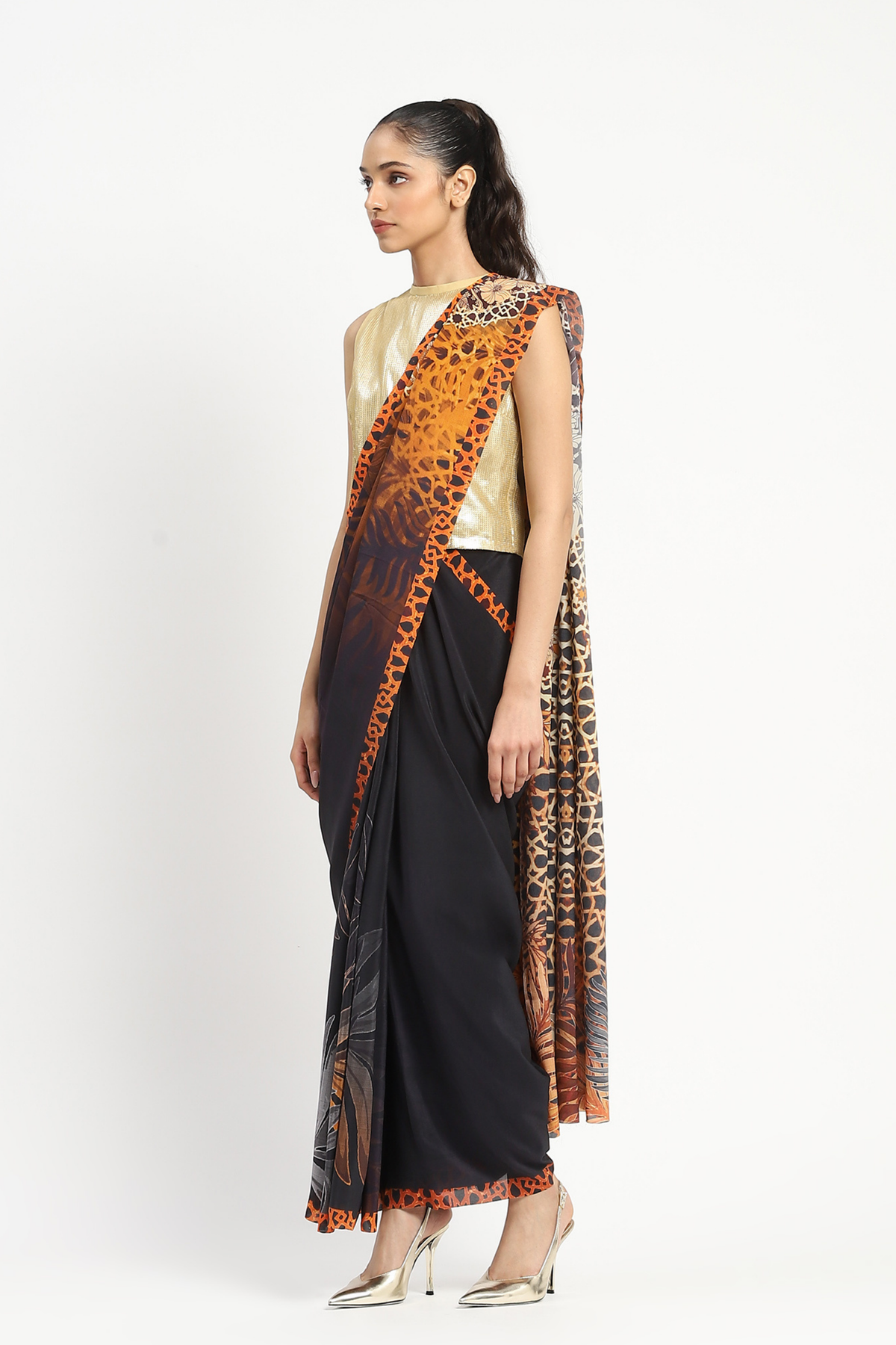 Safari Sol Printed Saree