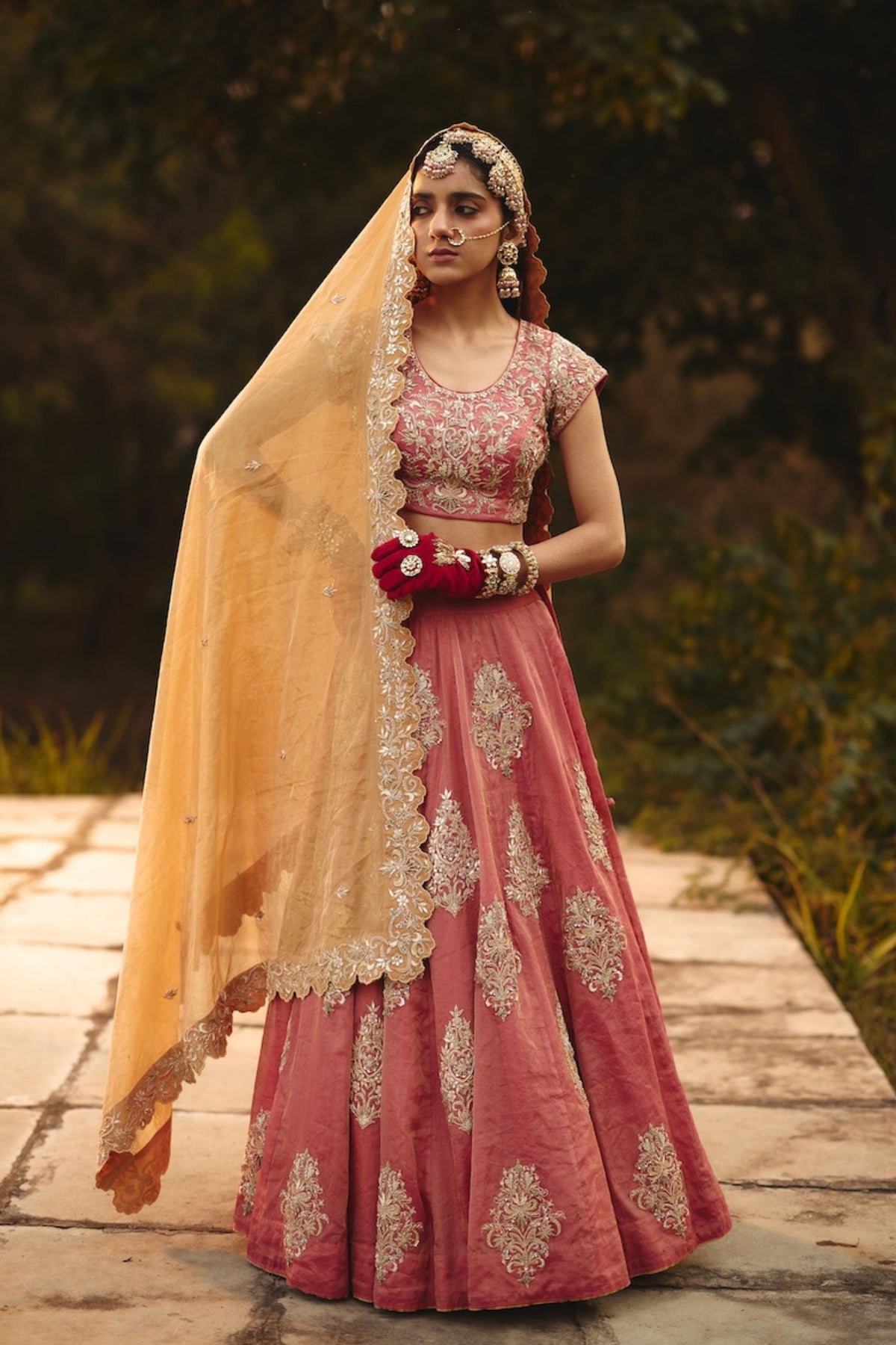 Nyassa Elian Lehenga and Blouse