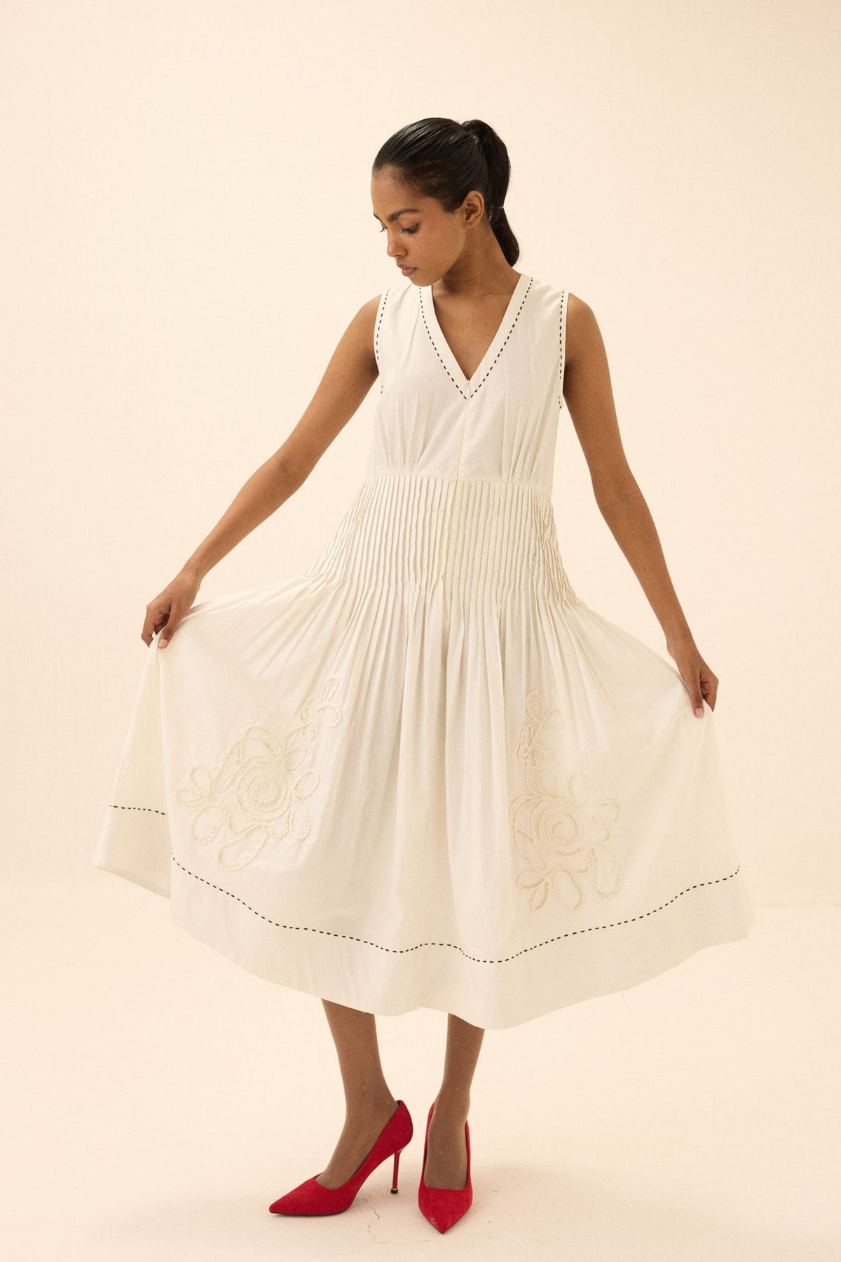 Whitestone Dress
