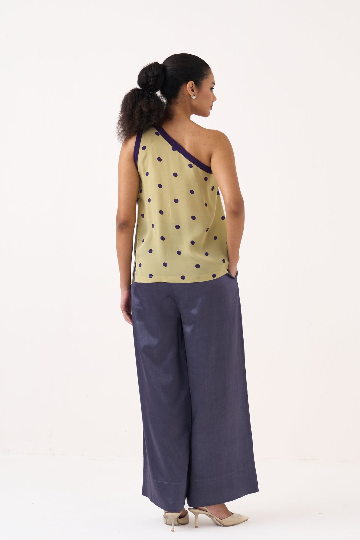 One Shoulder Co-Ord Set