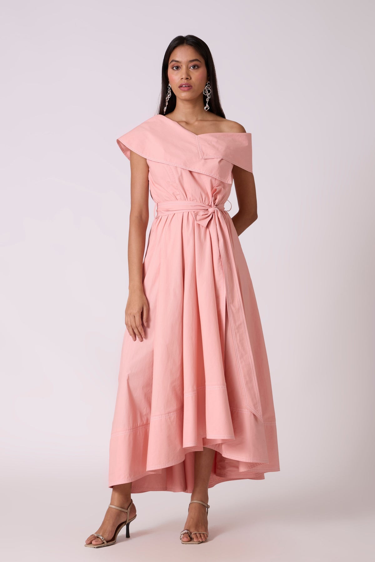 Aurora Sunset Pink Dress