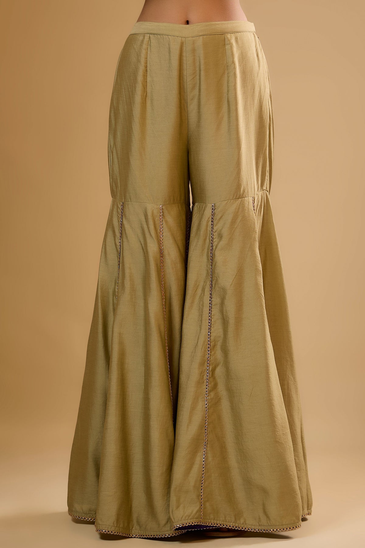 Lotus Light Green Sharara Set