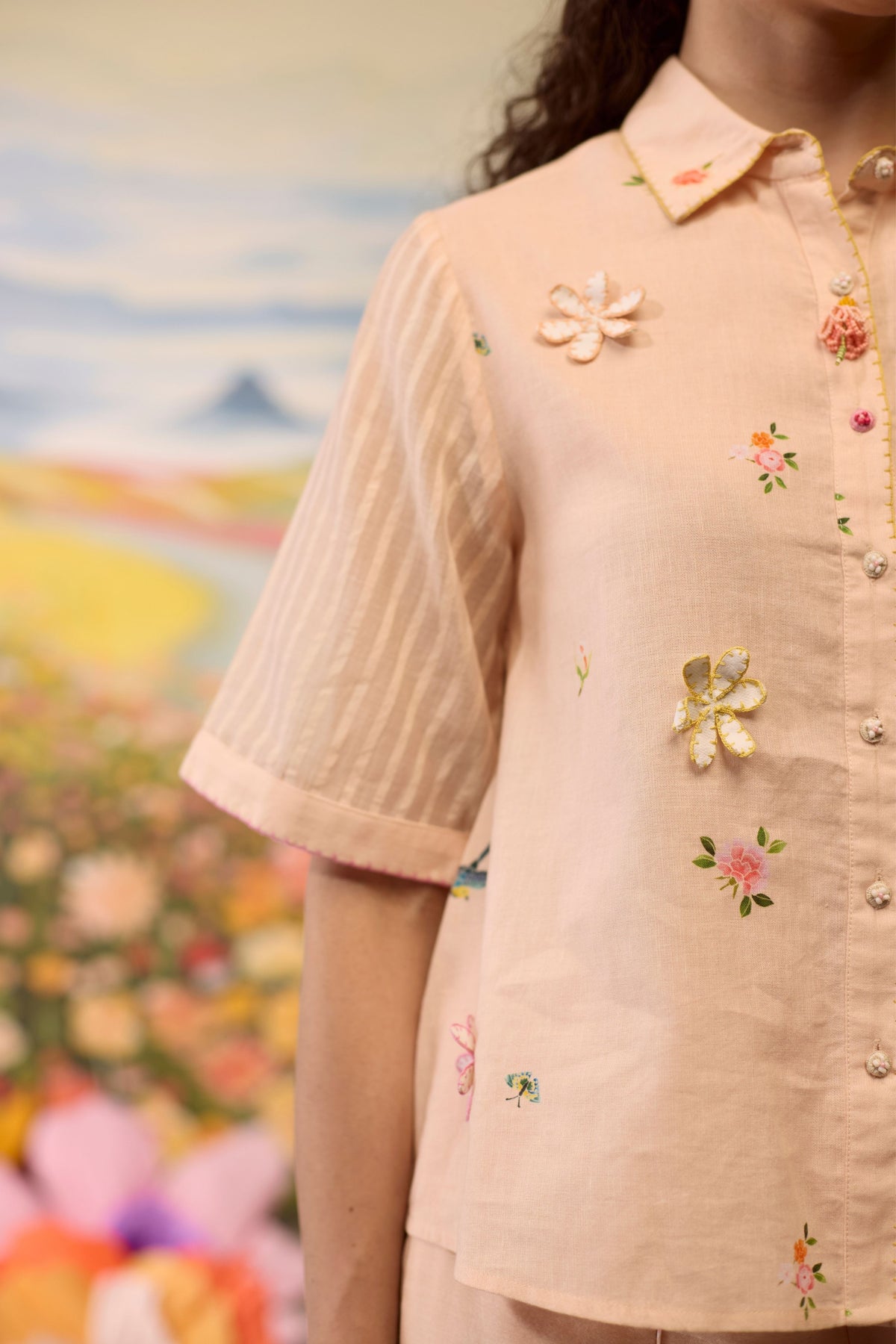 Sorbet Floral Shirt