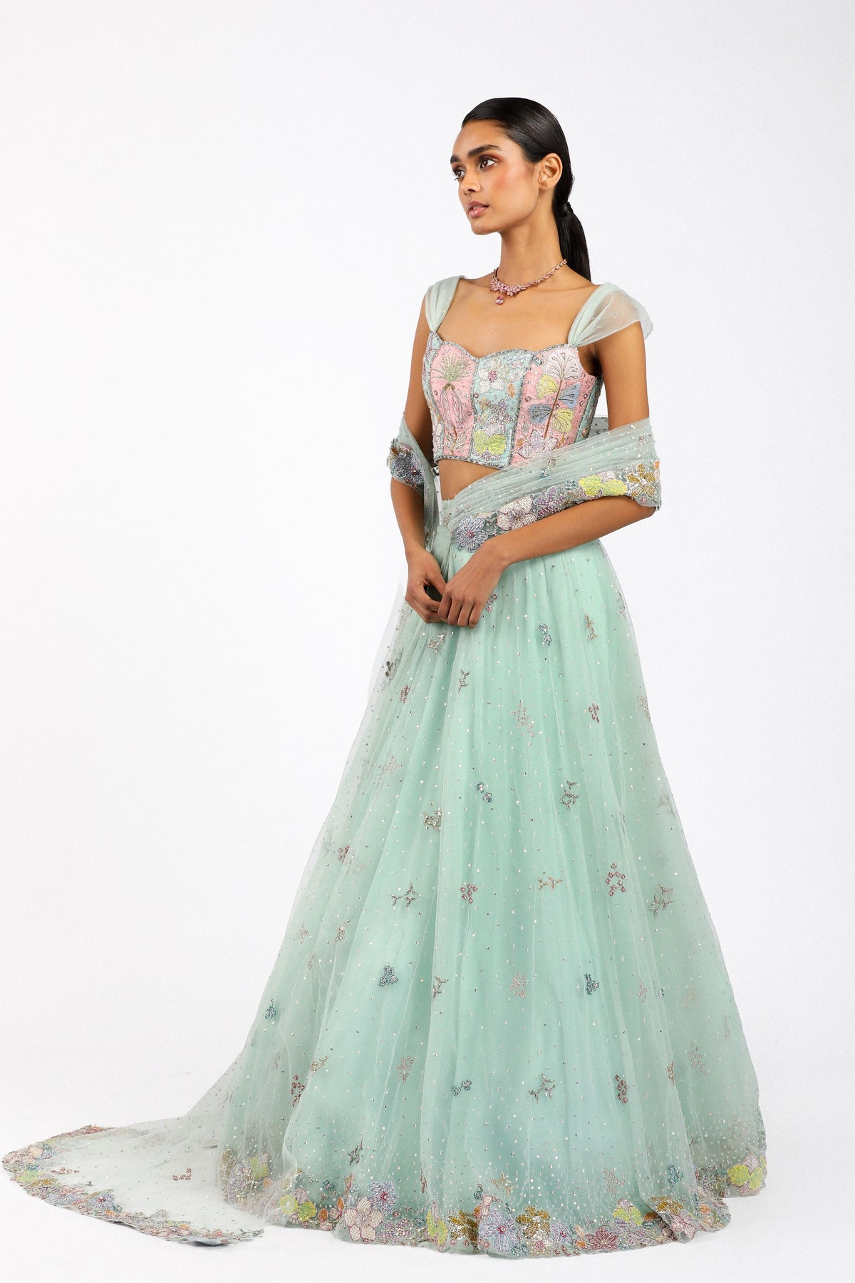 Azalee Lehenga Set