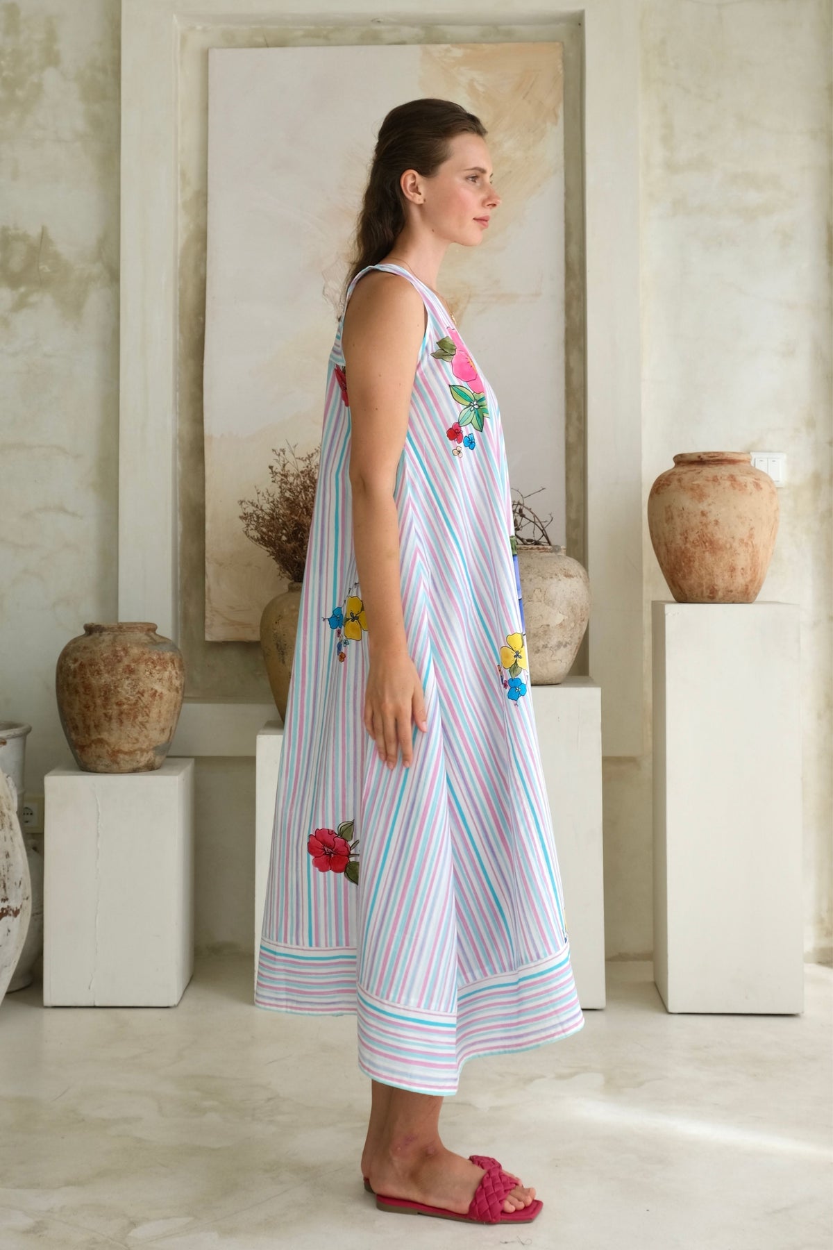 Wisteria Midi Dress