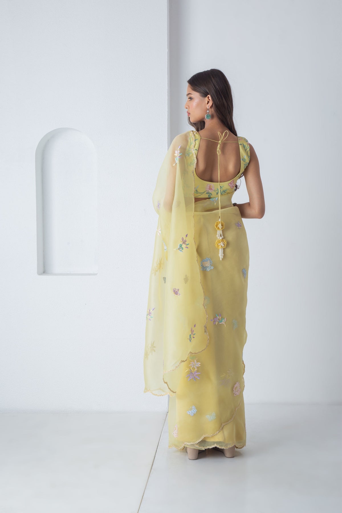 Kahlei Saree Set
