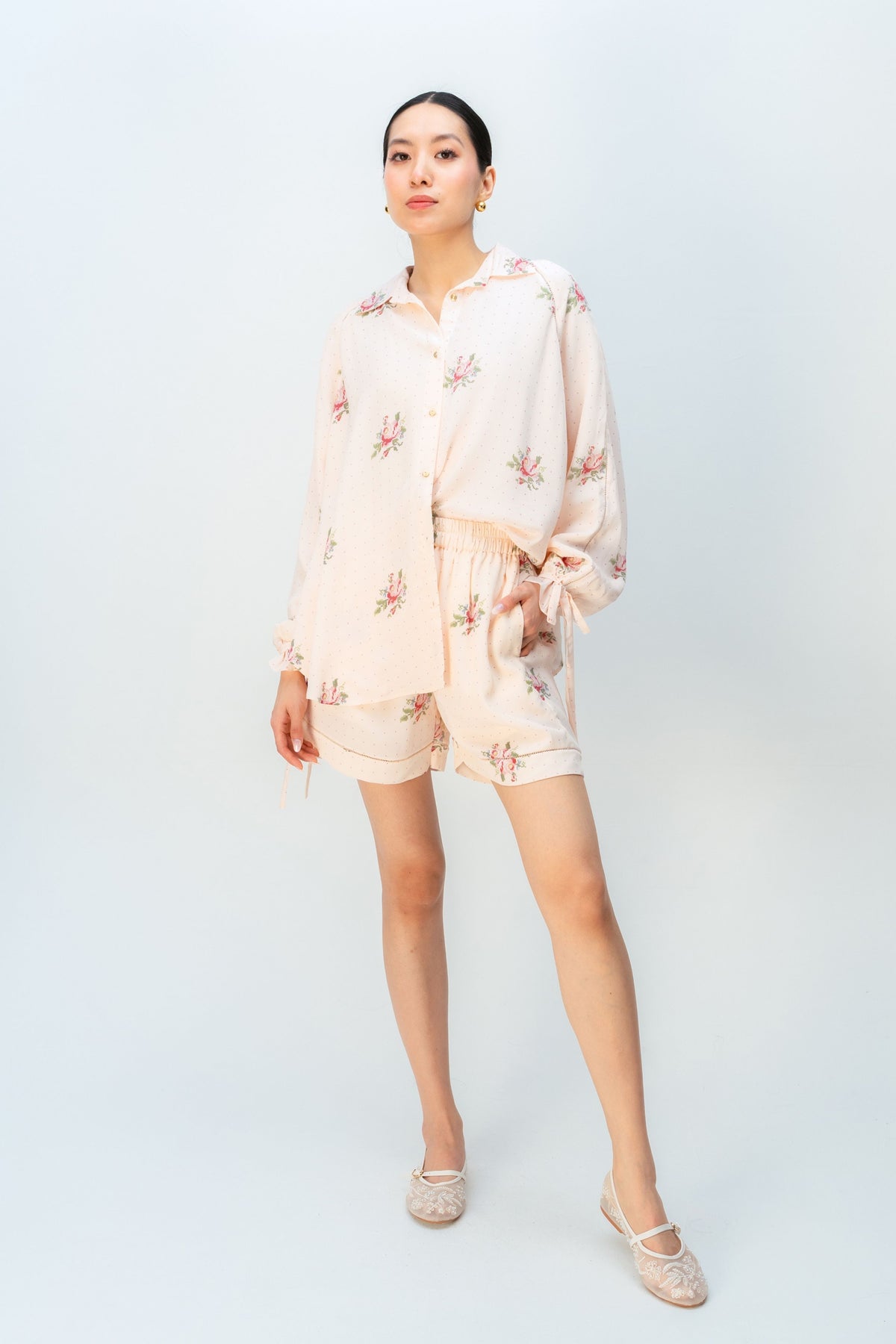 Almond Daze Co-ord Set