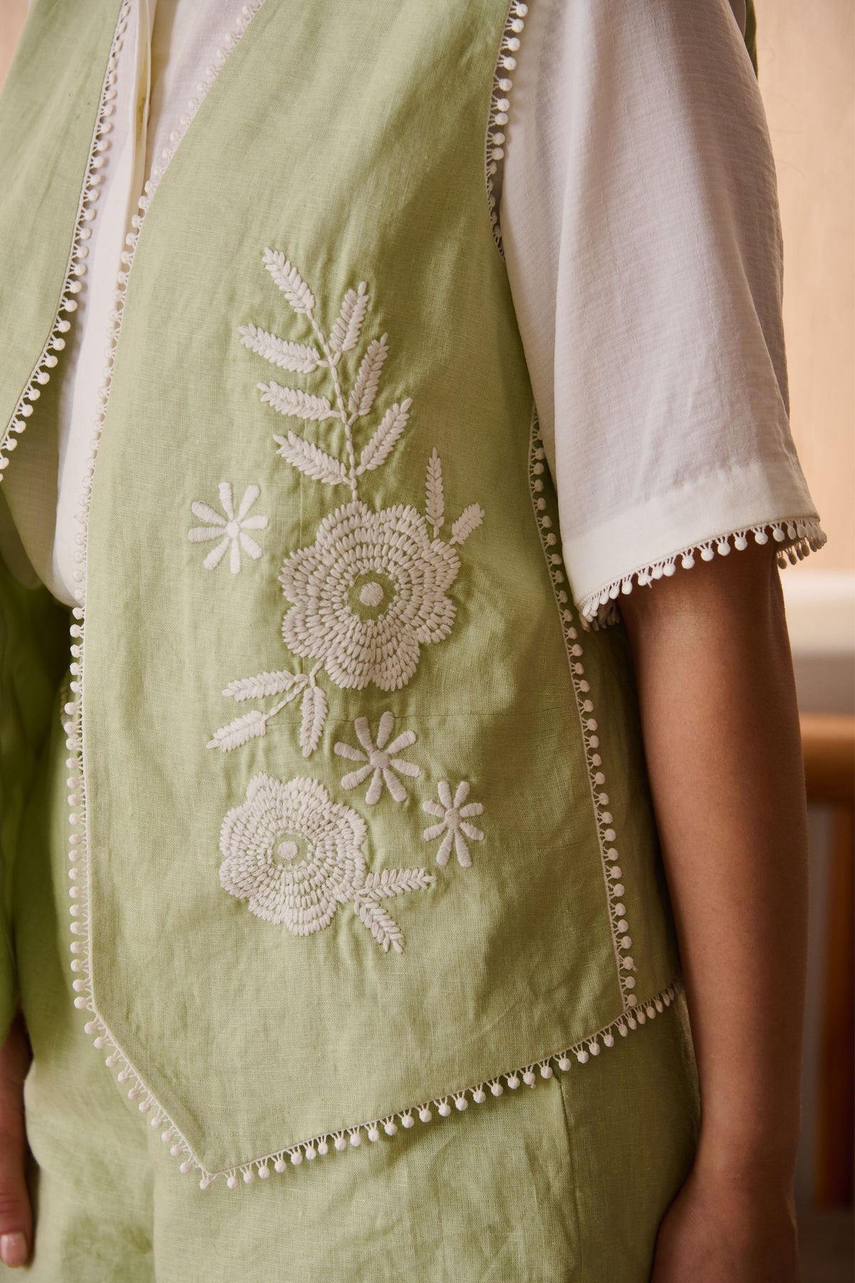 Genie Matcha Co-ord Set