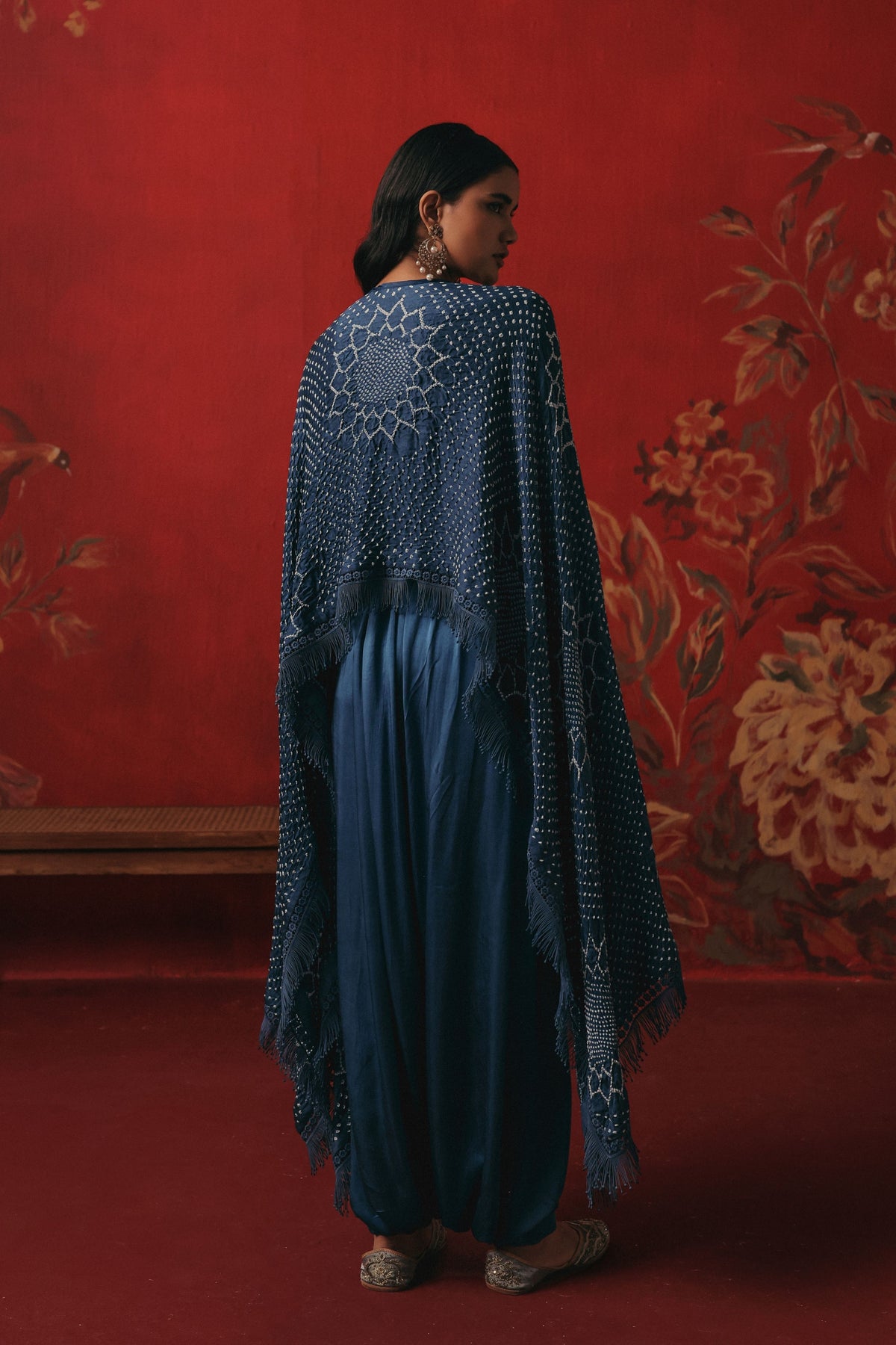 Long Cape Set