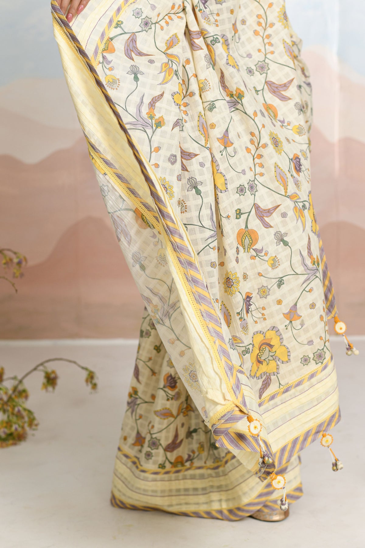 Bloomline Saree