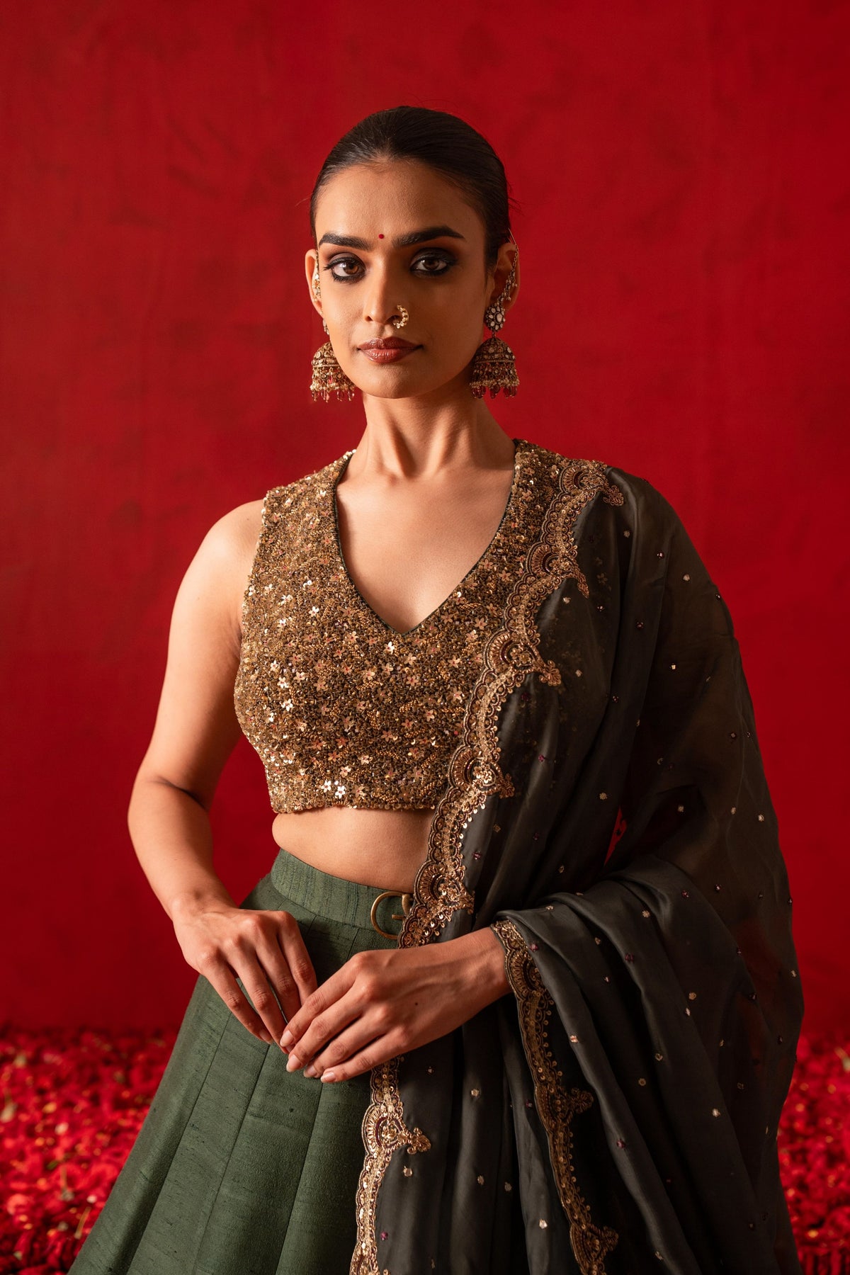 Varniki Lehenga Set