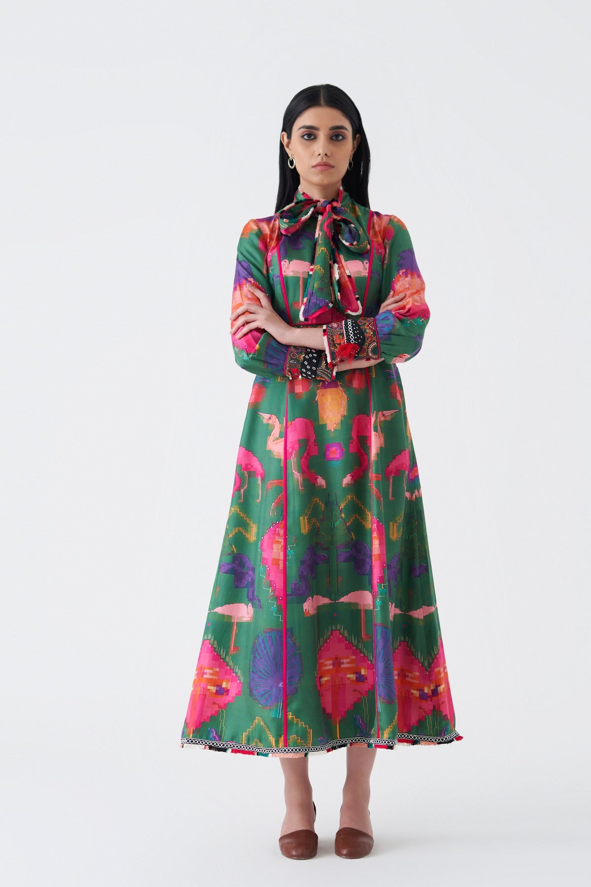 Oaxaca Verde Dress