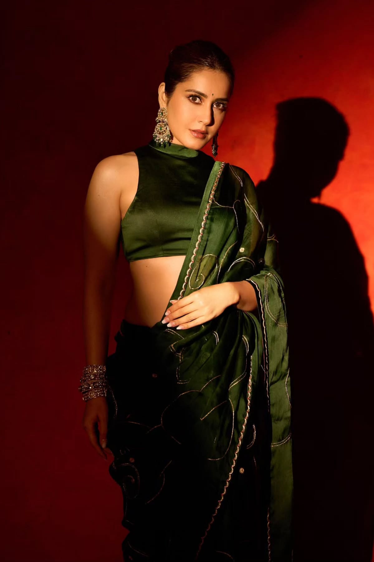 Raashii Khanna in Kshitij Jalori