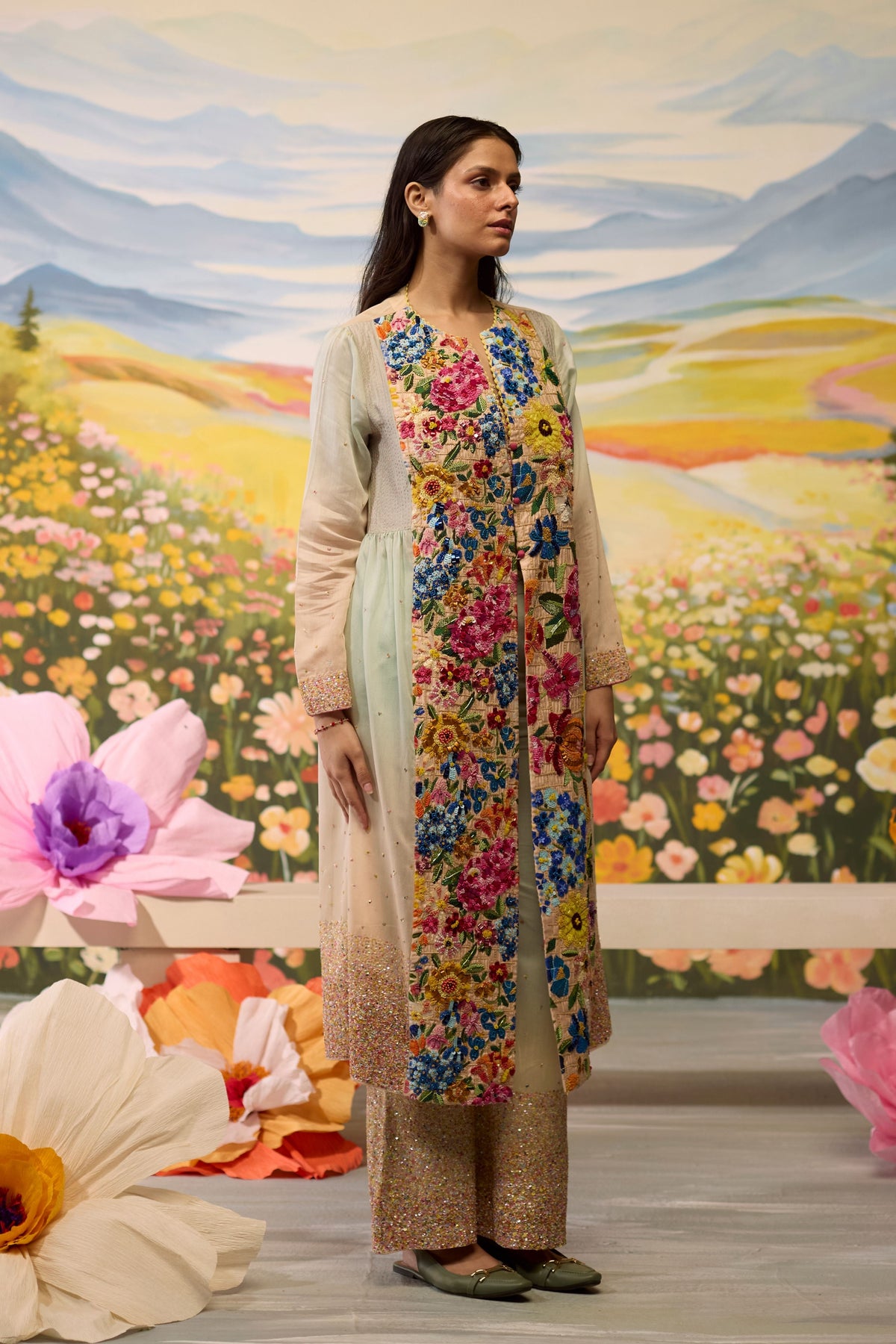 Sorbet Floral Jacket