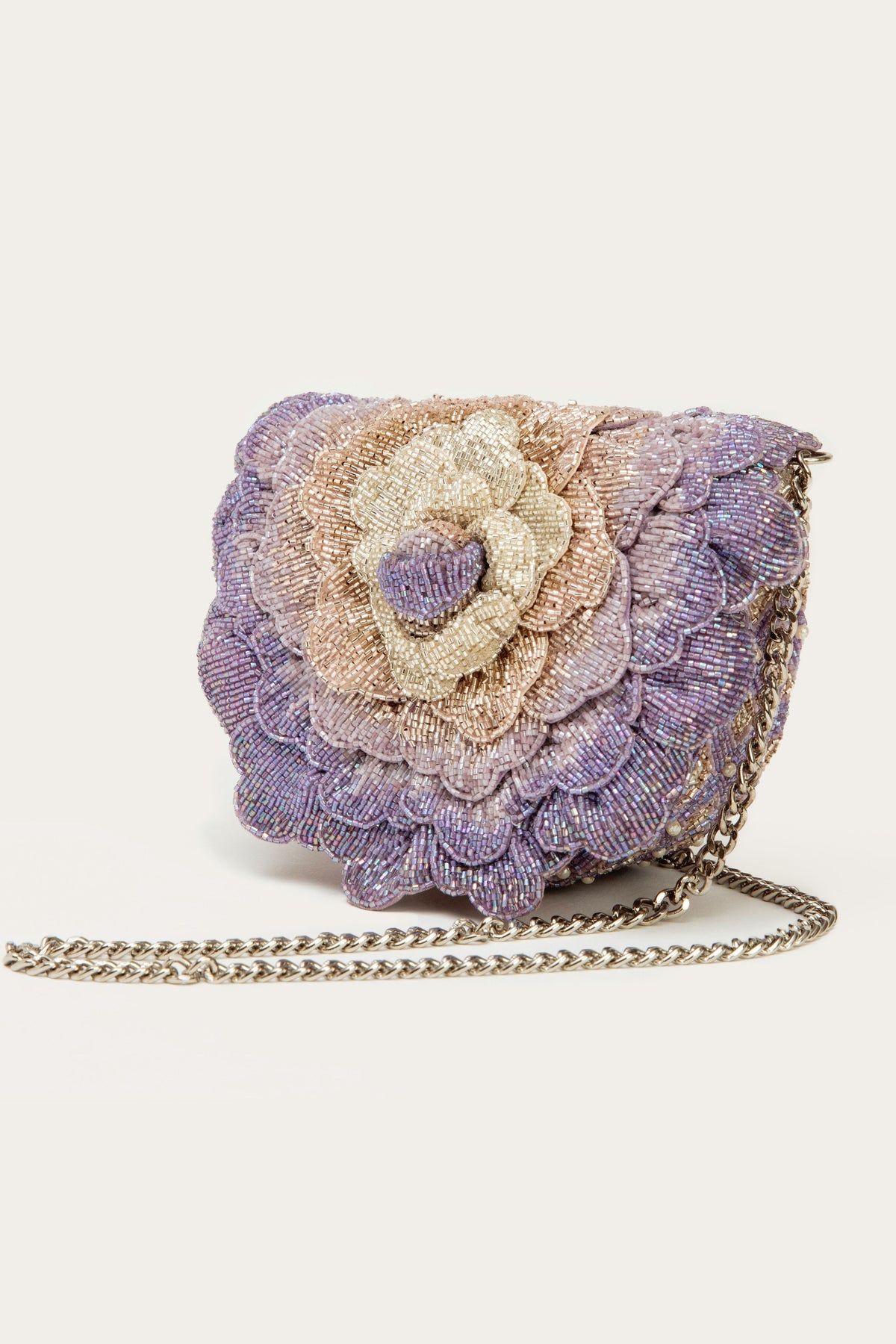 Coco Mini Beaded Sling Lavender