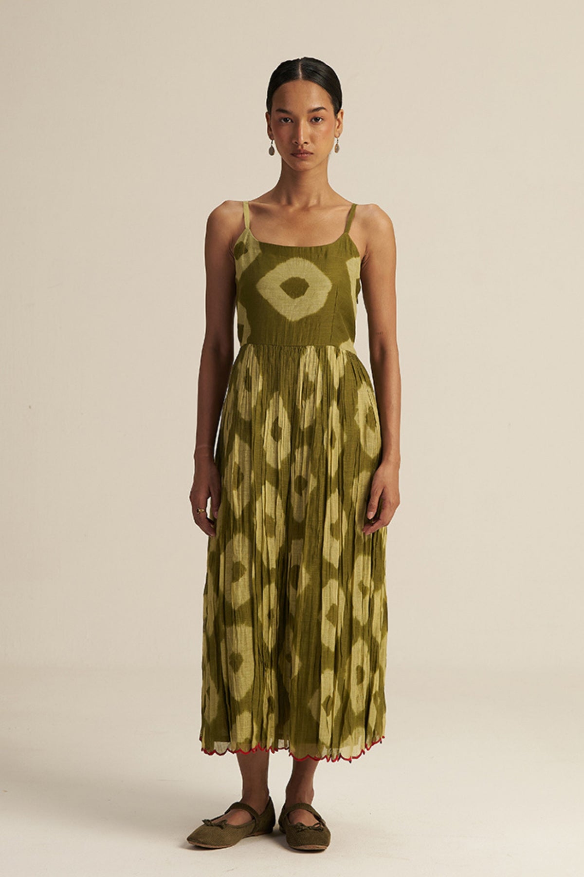 Green Bohaagi Set