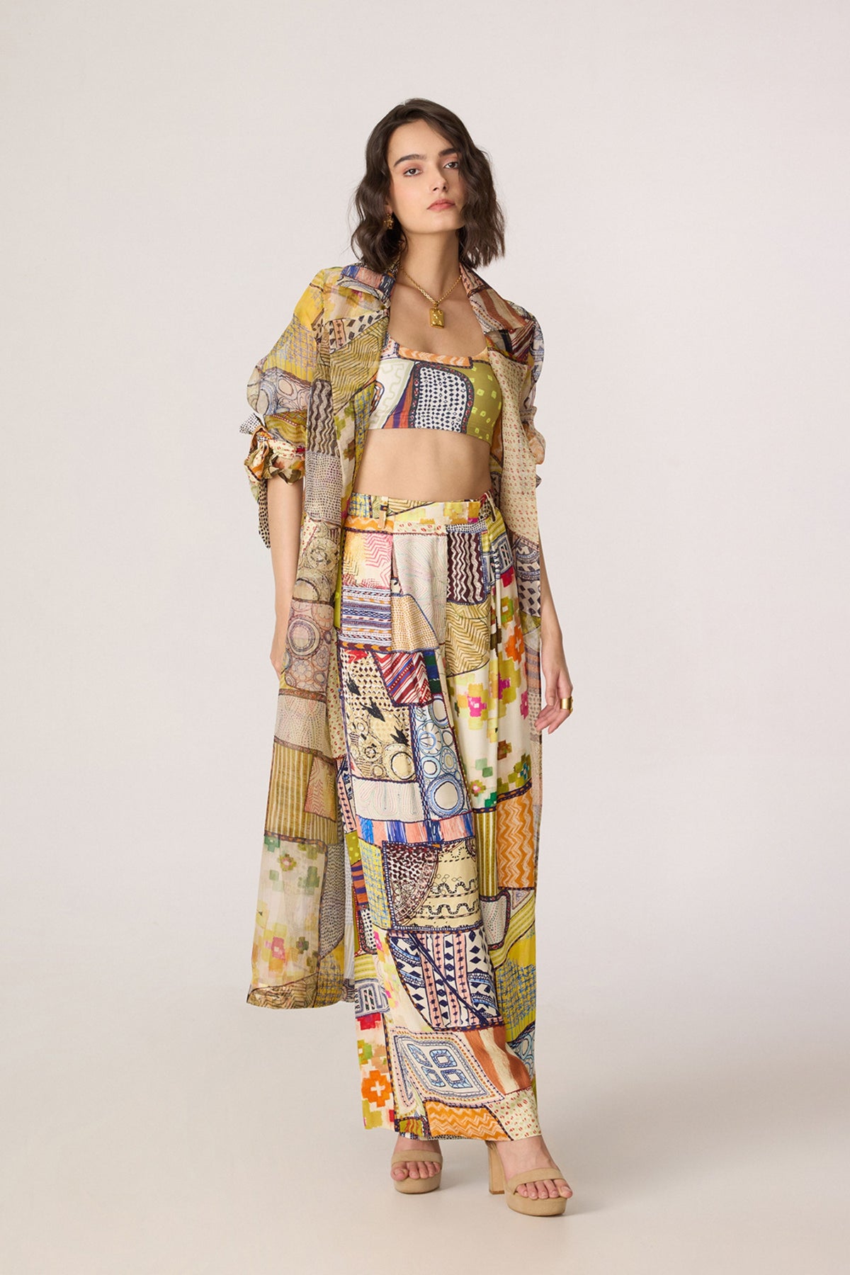 Belen Trench Set