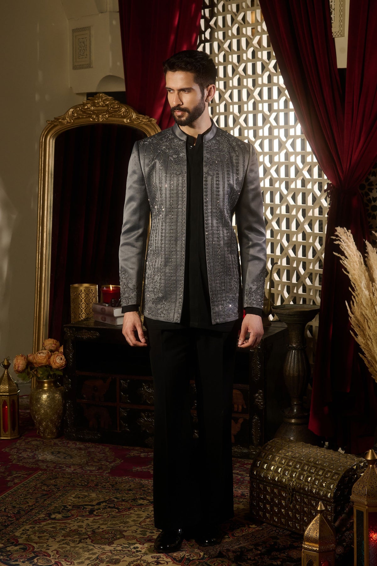 Apex Short Jacket Set