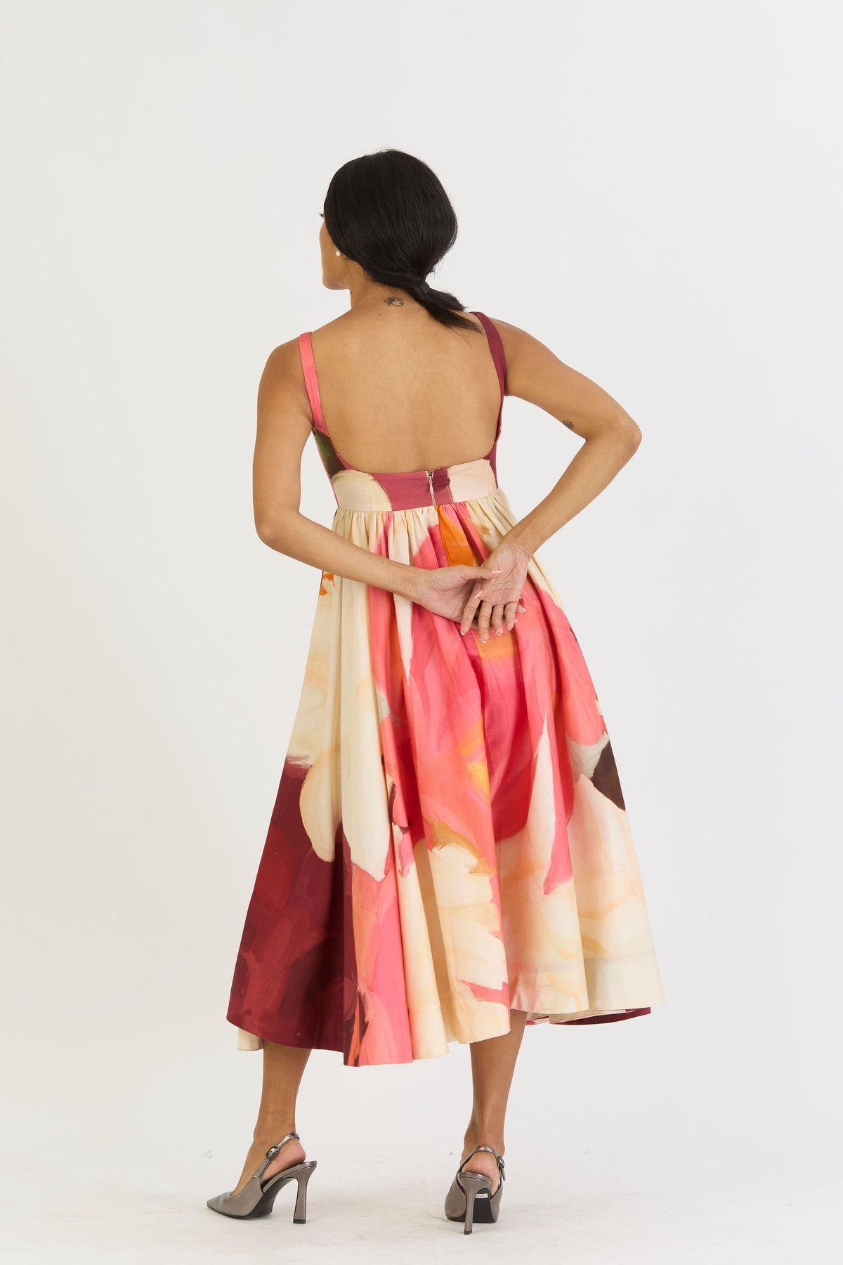 Cherry Multicolor Dress