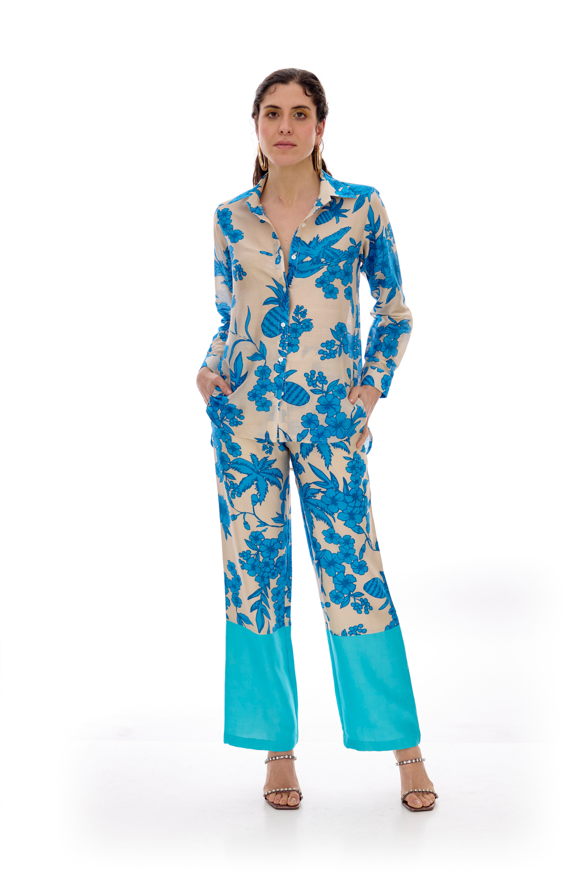 Emery Printed Co-ord Set