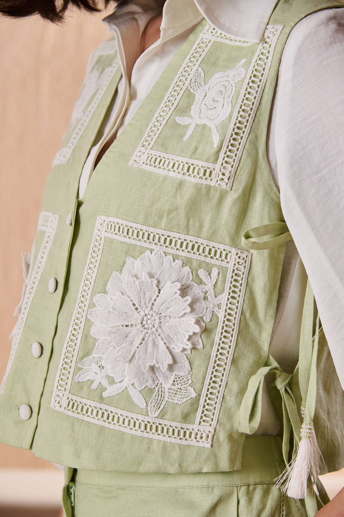 Genie Matcha Co-ord Set