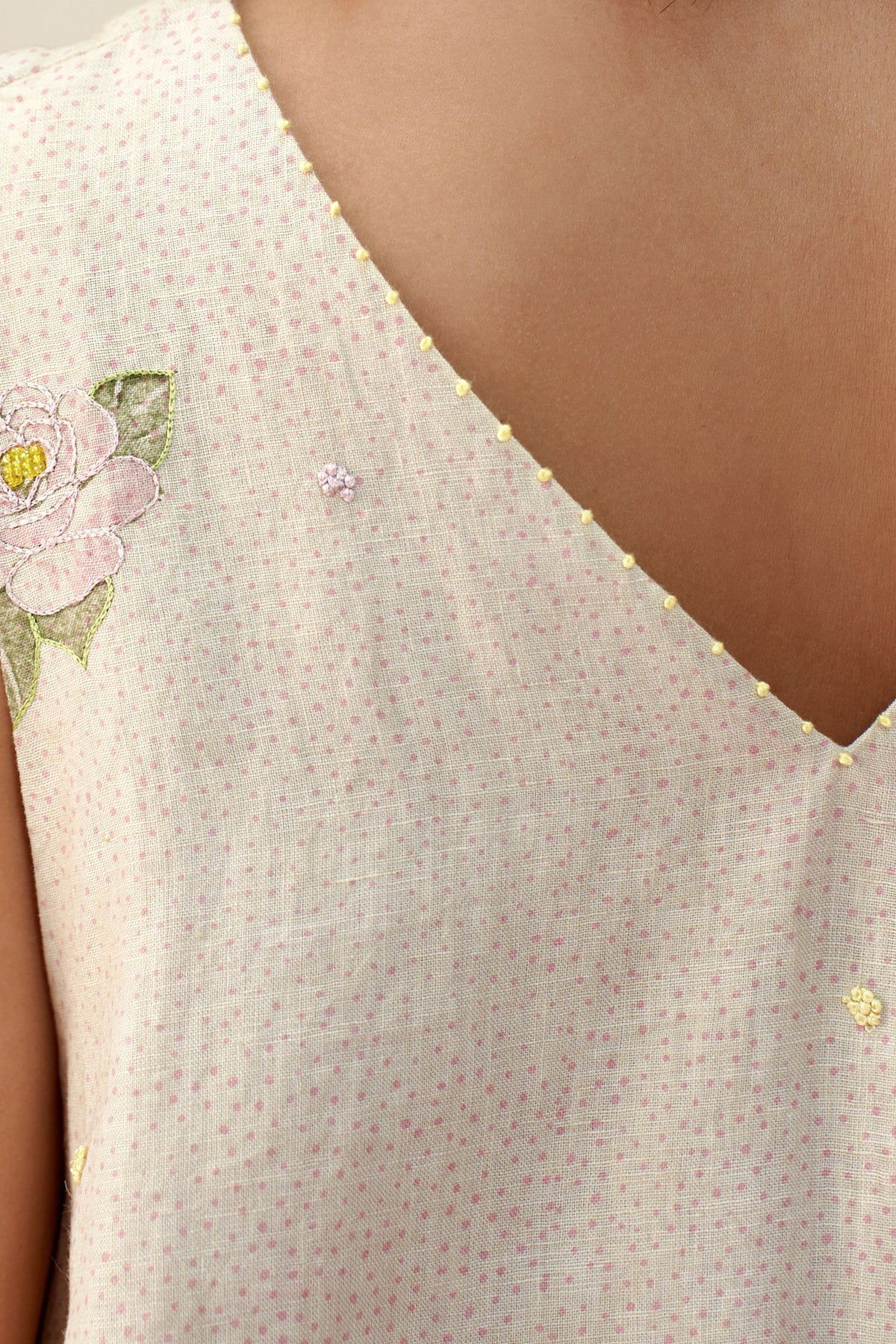 Rose De Meaux Kurta Set