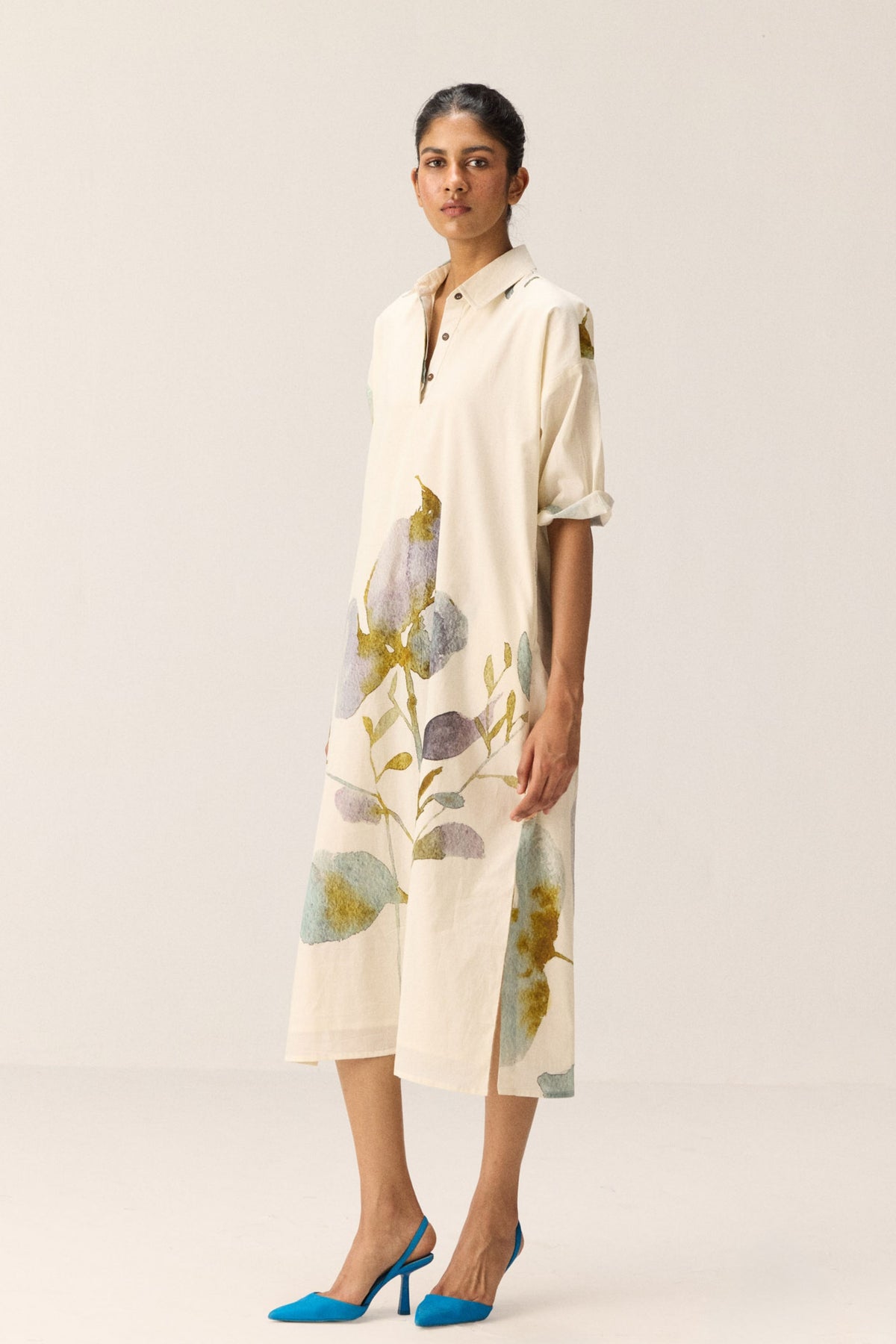 Floral Whisper Dress